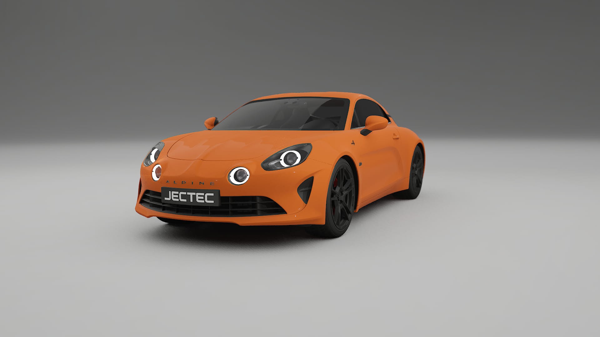 Renault Alpine A110 TPU Lakbeschermingsfolie | ROCKET Kleurveranderende PPF – Volledig Voorgesneden Kit