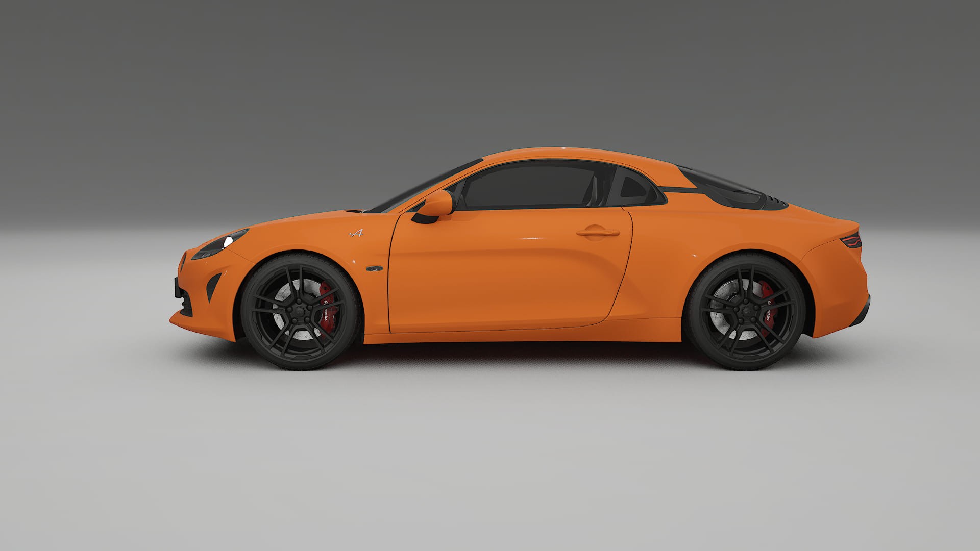 Renault Alpine A110 TPU Lakbeschermingsfolie | ROCKET Kleurveranderende PPF – Volledig Voorgesneden Kit