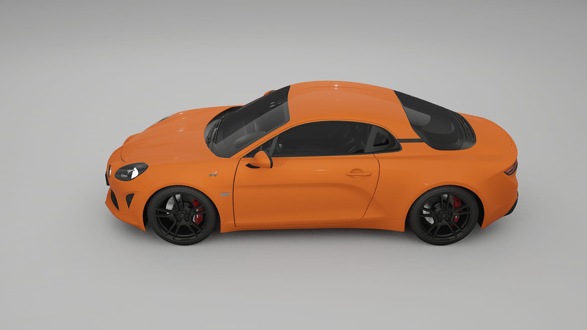 Renault Alpine A110 TPU Lakbeschermingsfolie | ROCKET Kleurveranderende PPF – Volledig Voorgesneden Kit