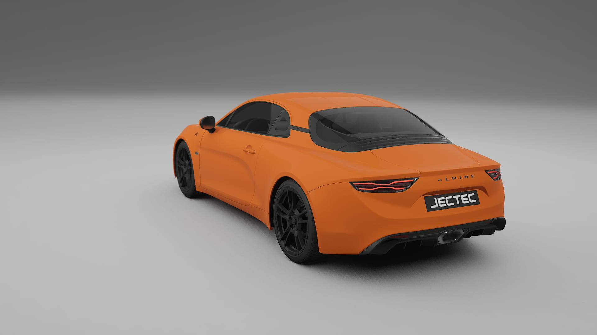 Renault Alpine A110 TPU Lakbeschermingsfolie | ROCKET Kleurveranderende PPF – Volledig Voorgesneden Kit