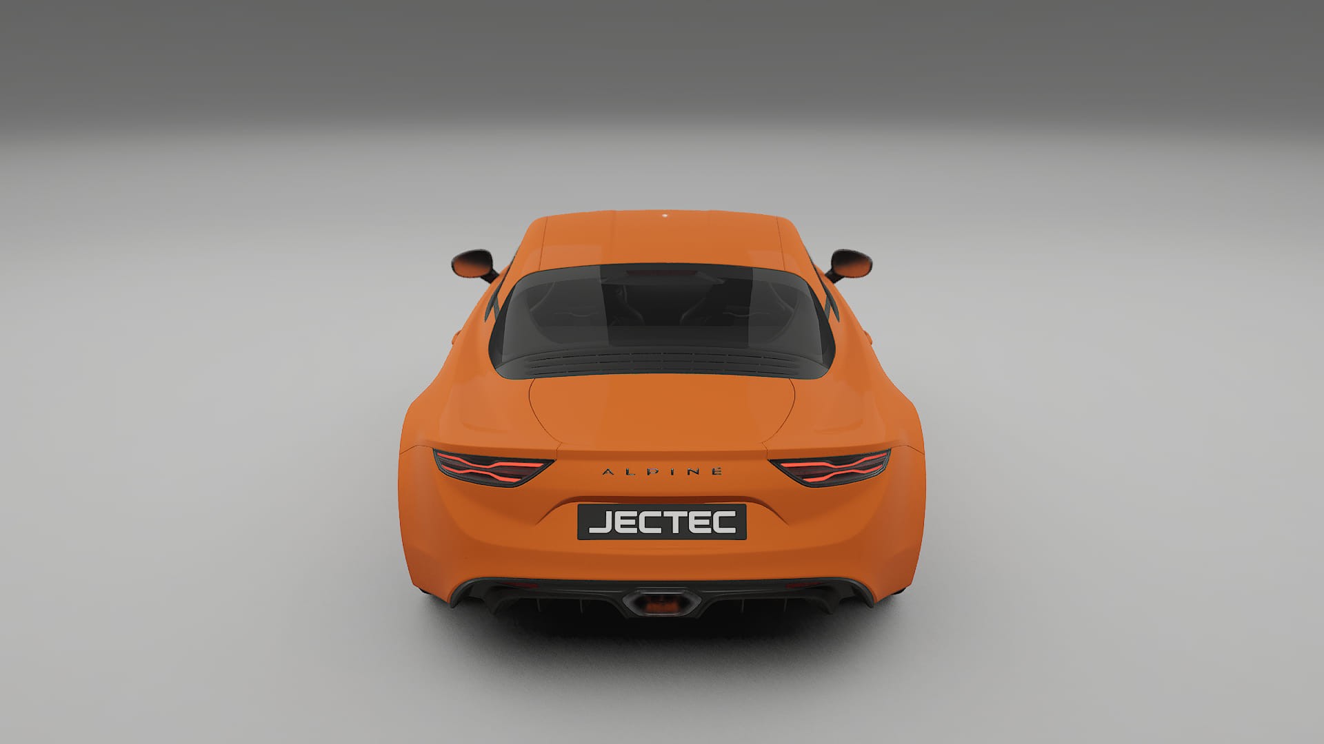 Renault Alpine A110 TPU Lakbeschermingsfolie | ROCKET Kleurveranderende PPF – Volledig Voorgesneden Kit