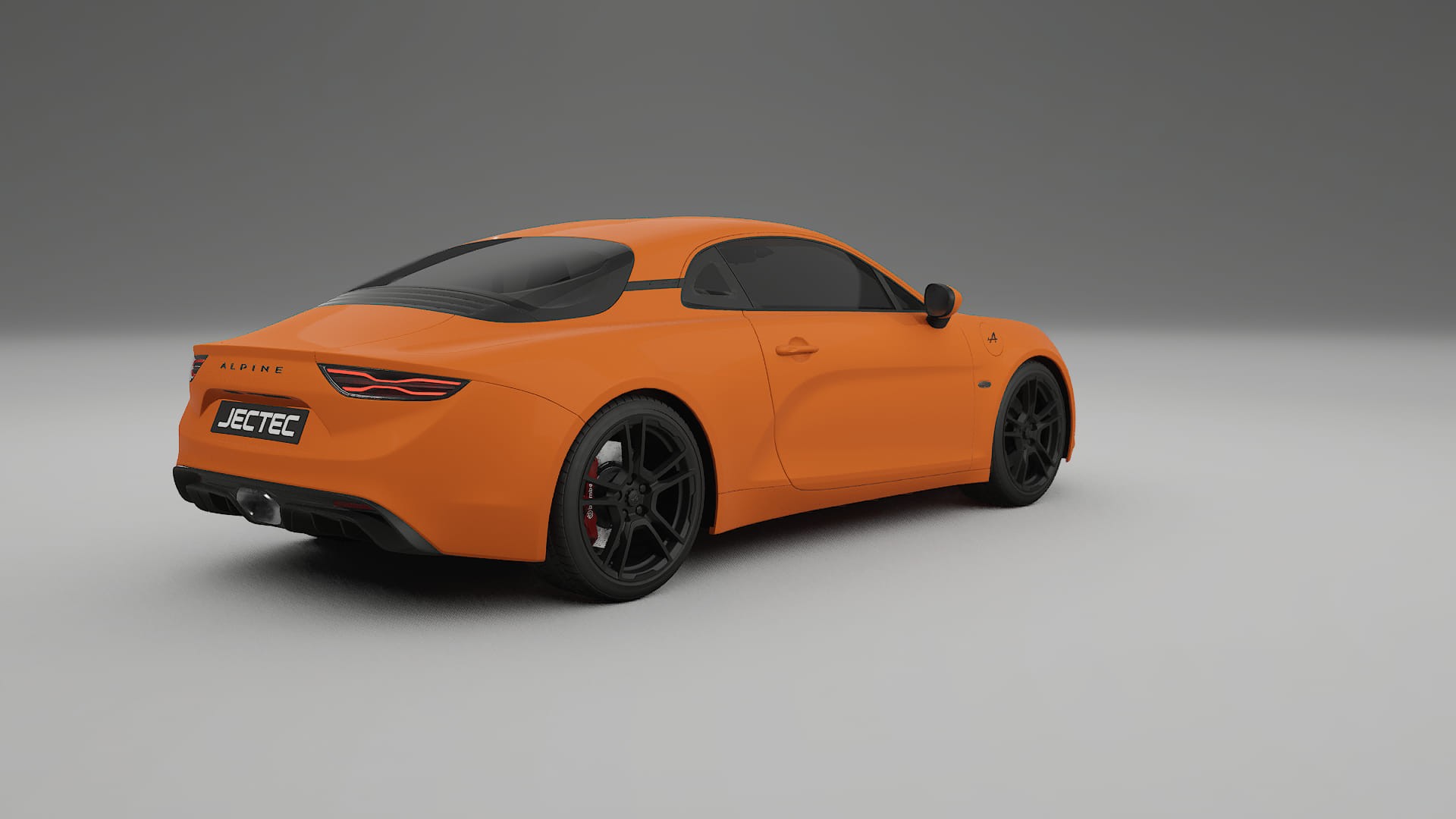 Renault Alpine A110 TPU Lakbeschermingsfolie | ROCKET Kleurveranderende PPF – Volledig Voorgesneden Kit