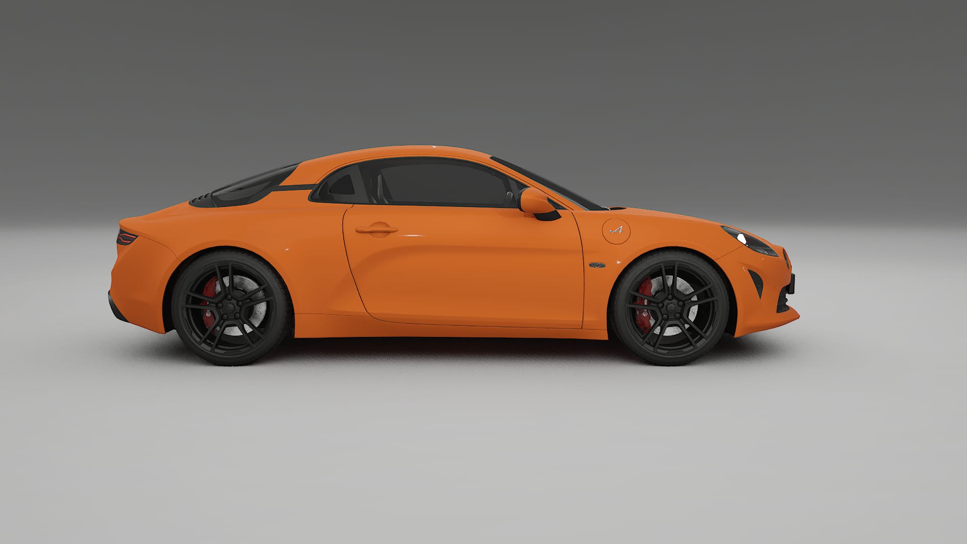 Renault Alpine A110 TPU Lakbeschermingsfolie | ROCKET Kleurveranderende PPF – Volledig Voorgesneden Kit