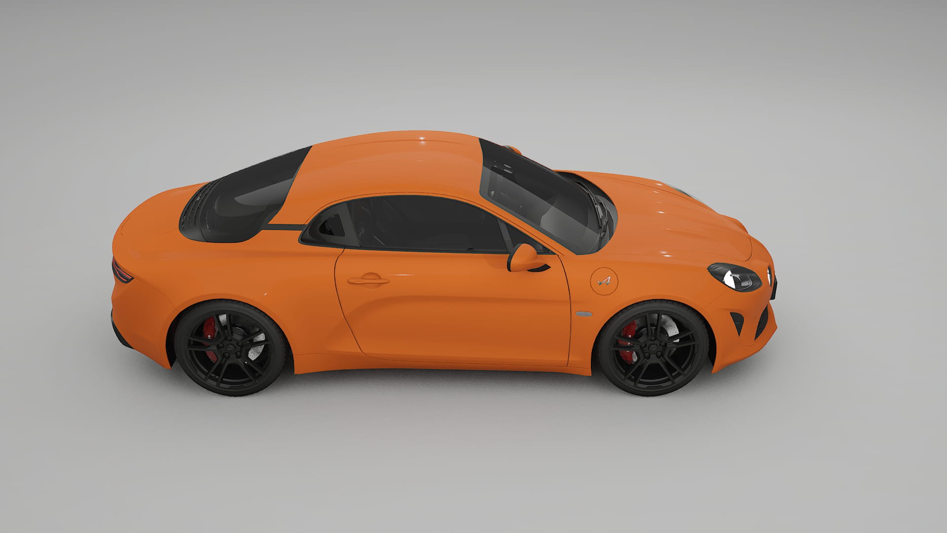 Renault Alpine A110 TPU Lakbeschermingsfolie | ROCKET Kleurveranderende PPF – Volledig Voorgesneden Kit