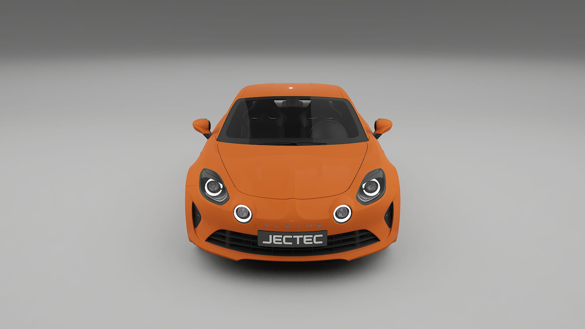 Renault Alpine A110 TPU Lakbeschermingsfolie | ROCKET Kleurveranderende PPF – Volledig Voorgesneden Kit
