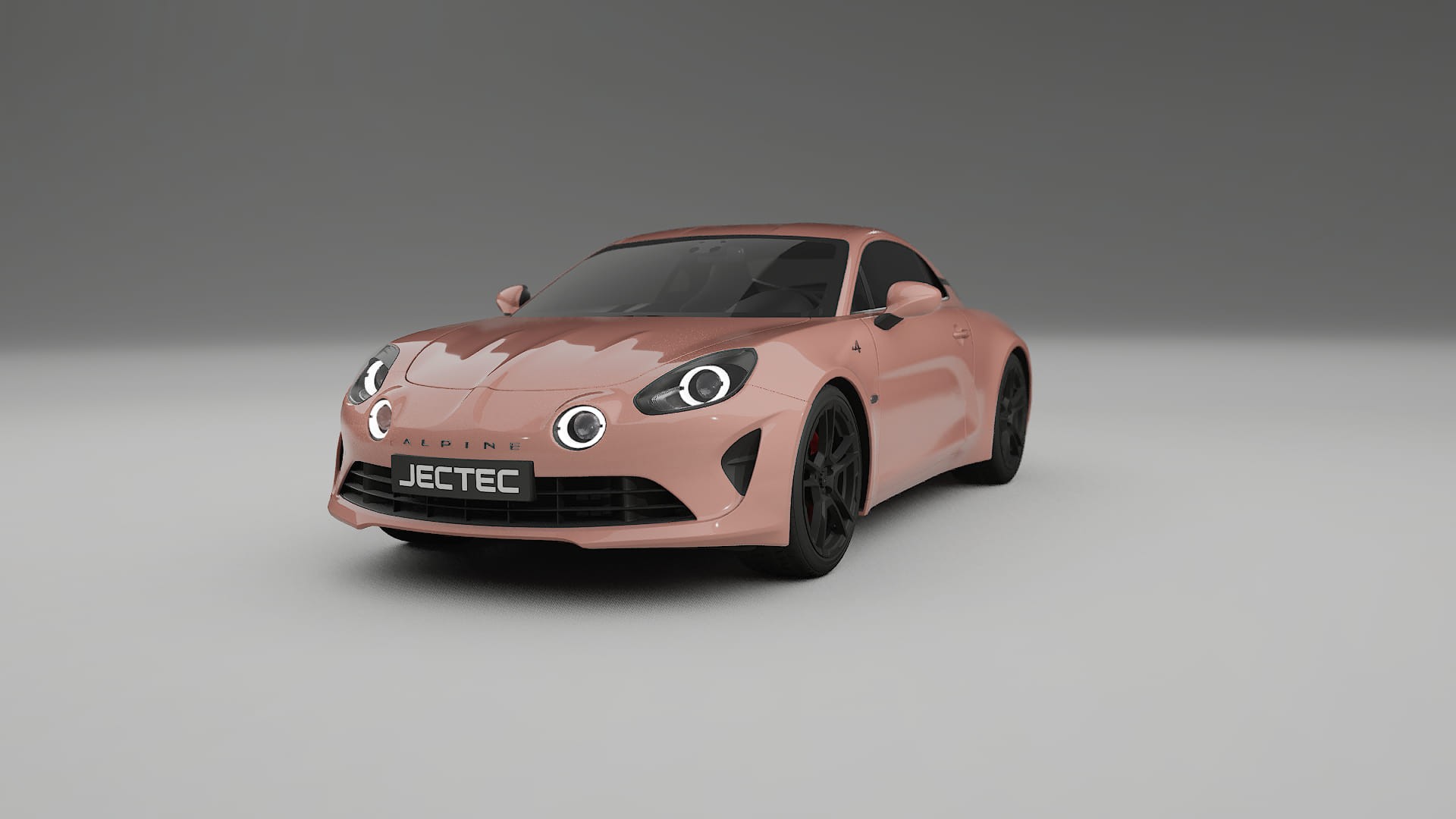 Renault Alpine A110 TPU Lakbeschermingsfolie | BLUSH Kleurveranderende PPF – Volledig Voorgesneden Kit