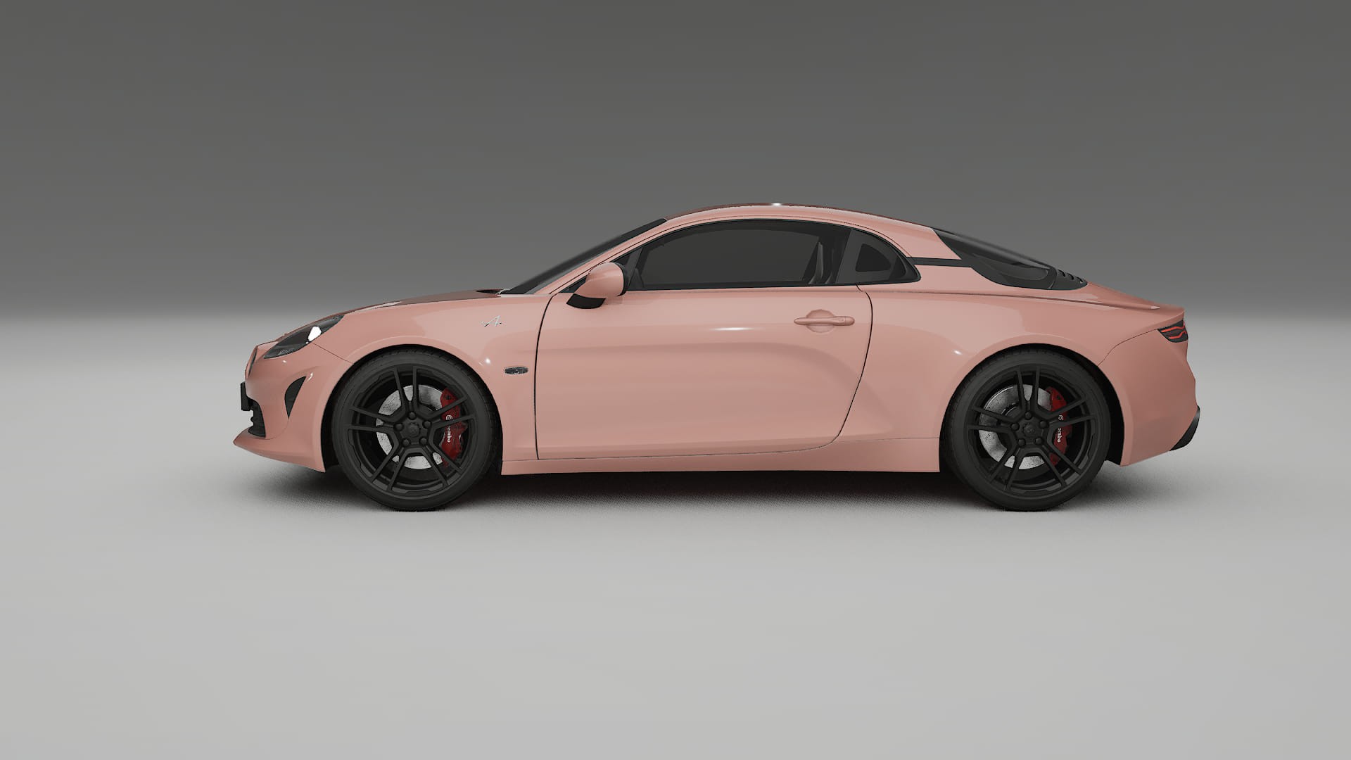 Renault Alpine A110 TPU Lakbeschermingsfolie | BLUSH Kleurveranderende PPF – Volledig Voorgesneden Kit