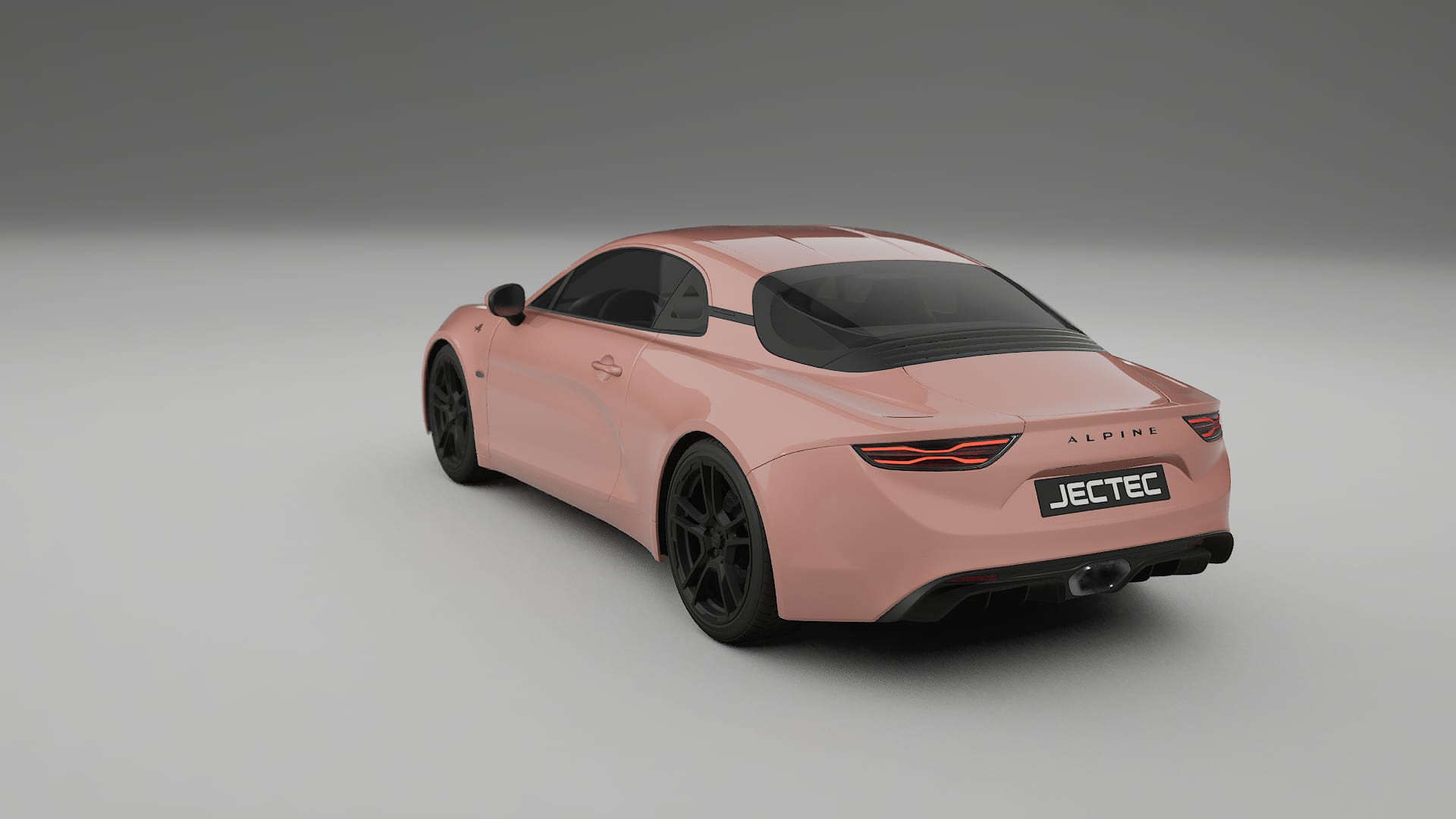 Renault Alpine A110 TPU Lakbeschermingsfolie | BLUSH Kleurveranderende PPF – Volledig Voorgesneden Kit