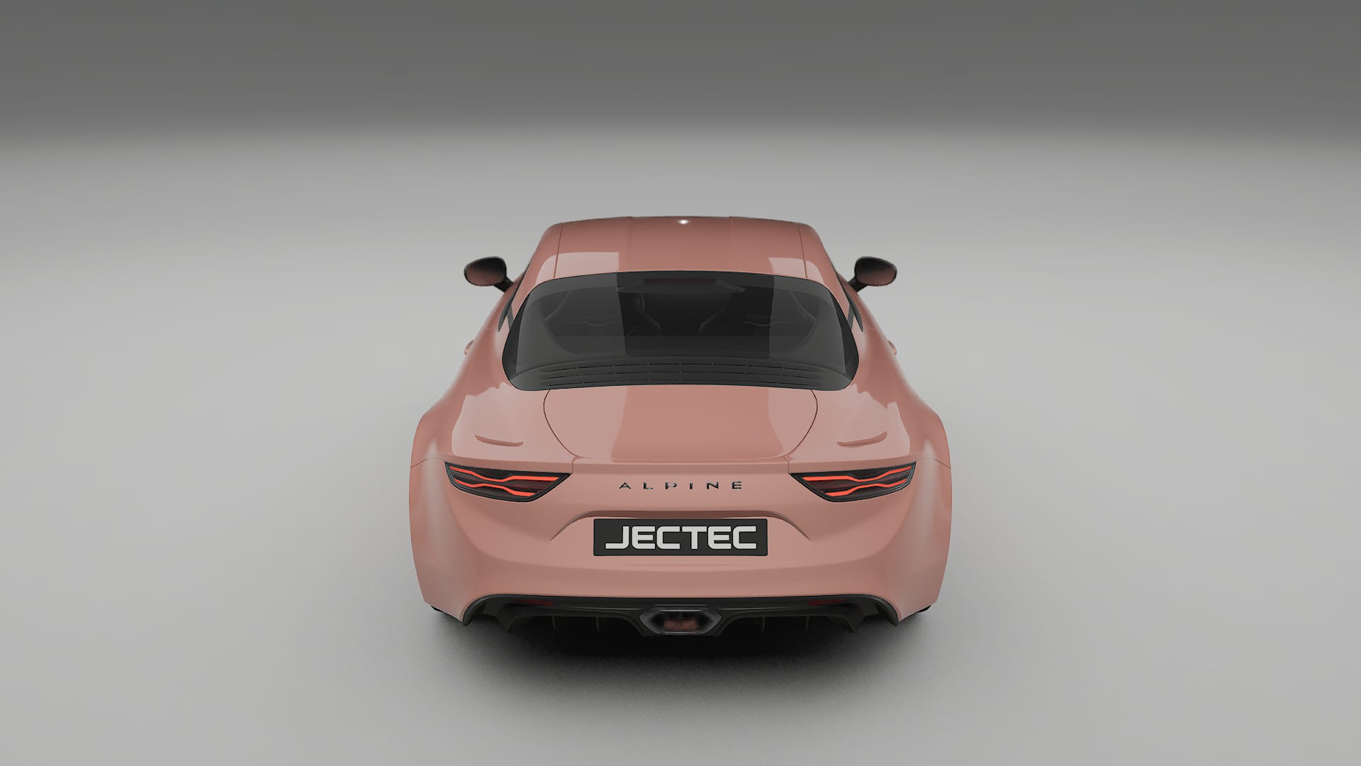 Renault Alpine A110 TPU Lakbeschermingsfolie | BLUSH Kleurveranderende PPF – Volledig Voorgesneden Kit