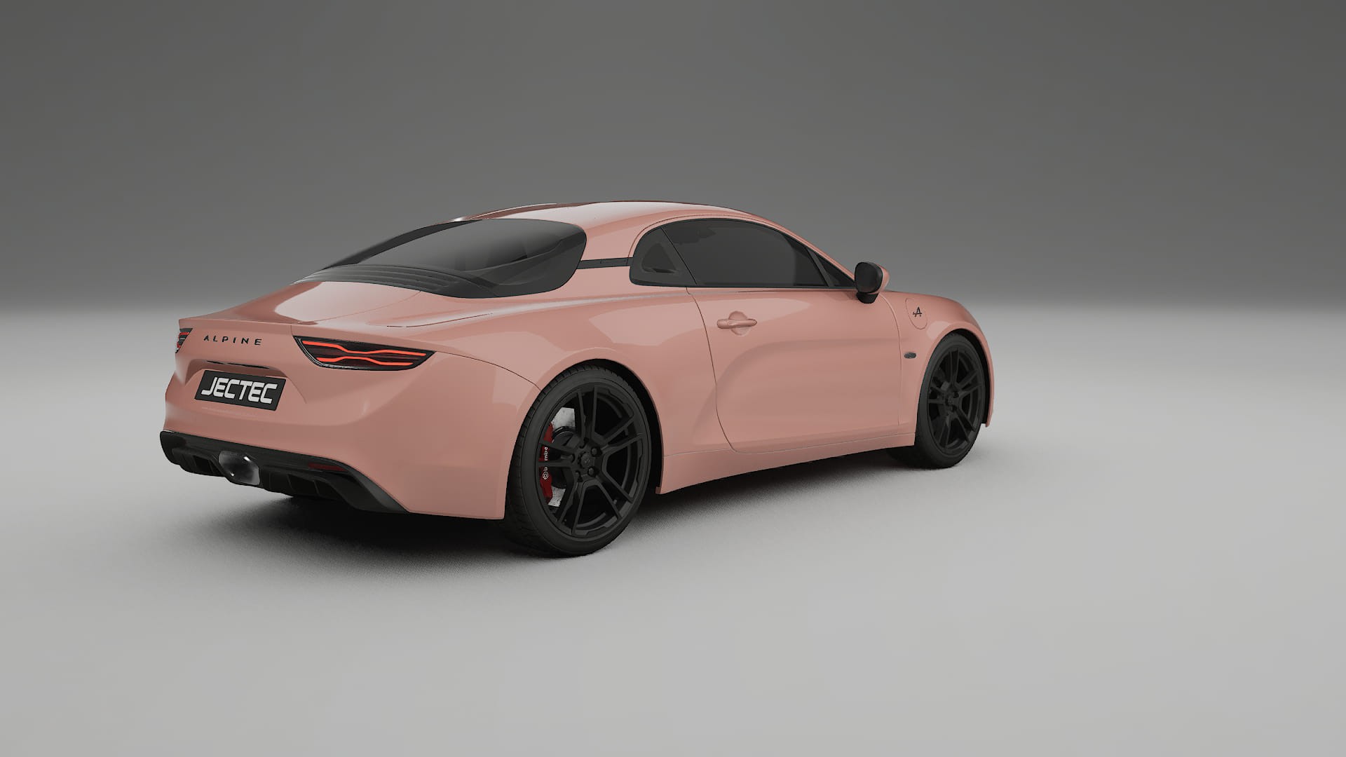 Renault Alpine A110 TPU Lakbeschermingsfolie | BLUSH Kleurveranderende PPF – Volledig Voorgesneden Kit