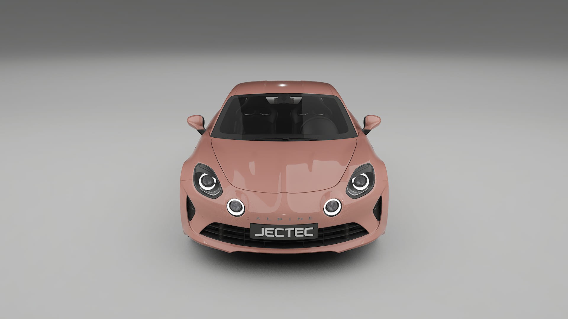 Renault Alpine A110 TPU Lakbeschermingsfolie | BLUSH Kleurveranderende PPF – Volledig Voorgesneden Kit