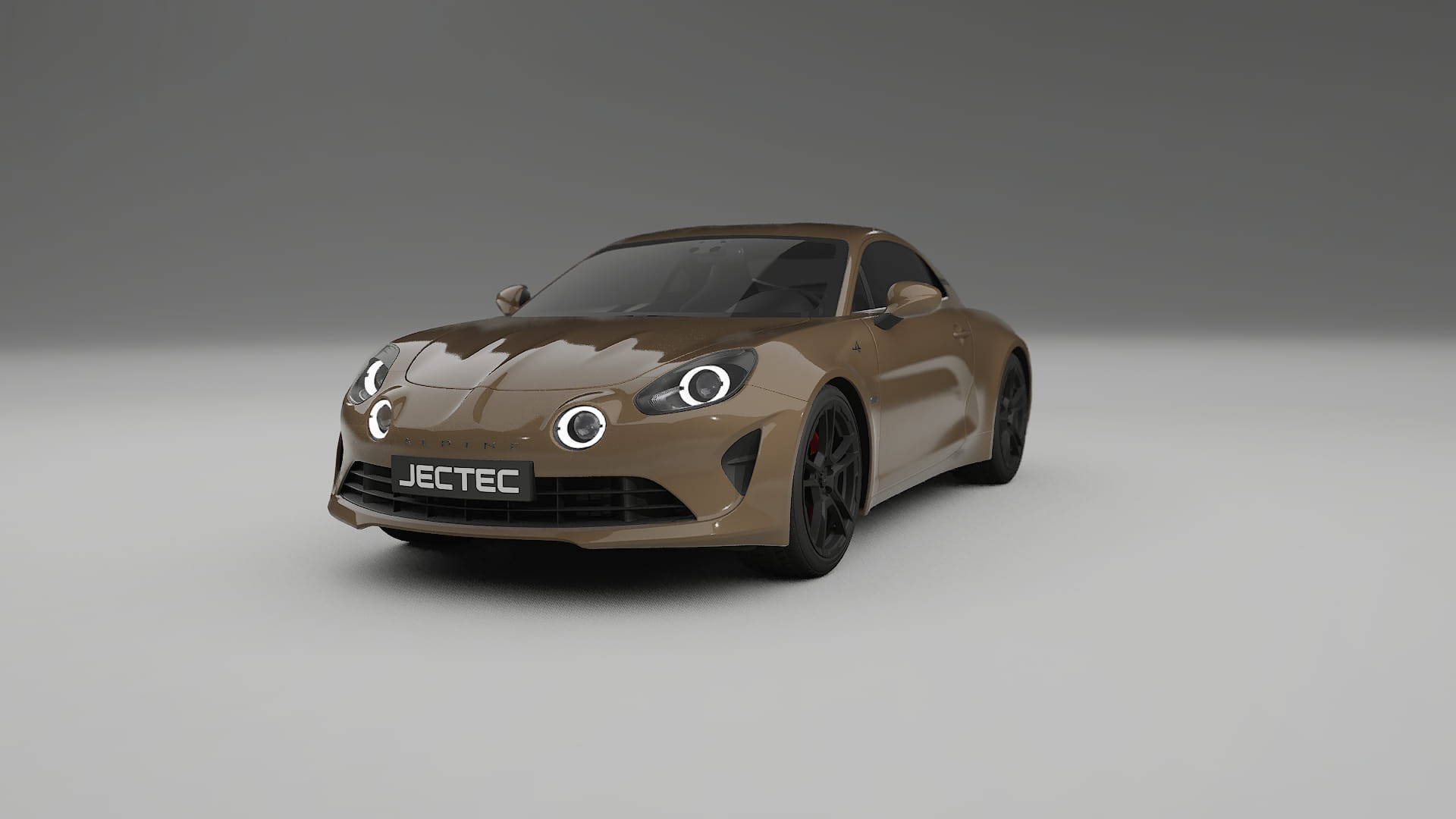 Renault Alpine A110 TPU Lakbeschermingsfolie | SAHARA Kleurveranderende PPF – Volledig Voorgesneden Kit