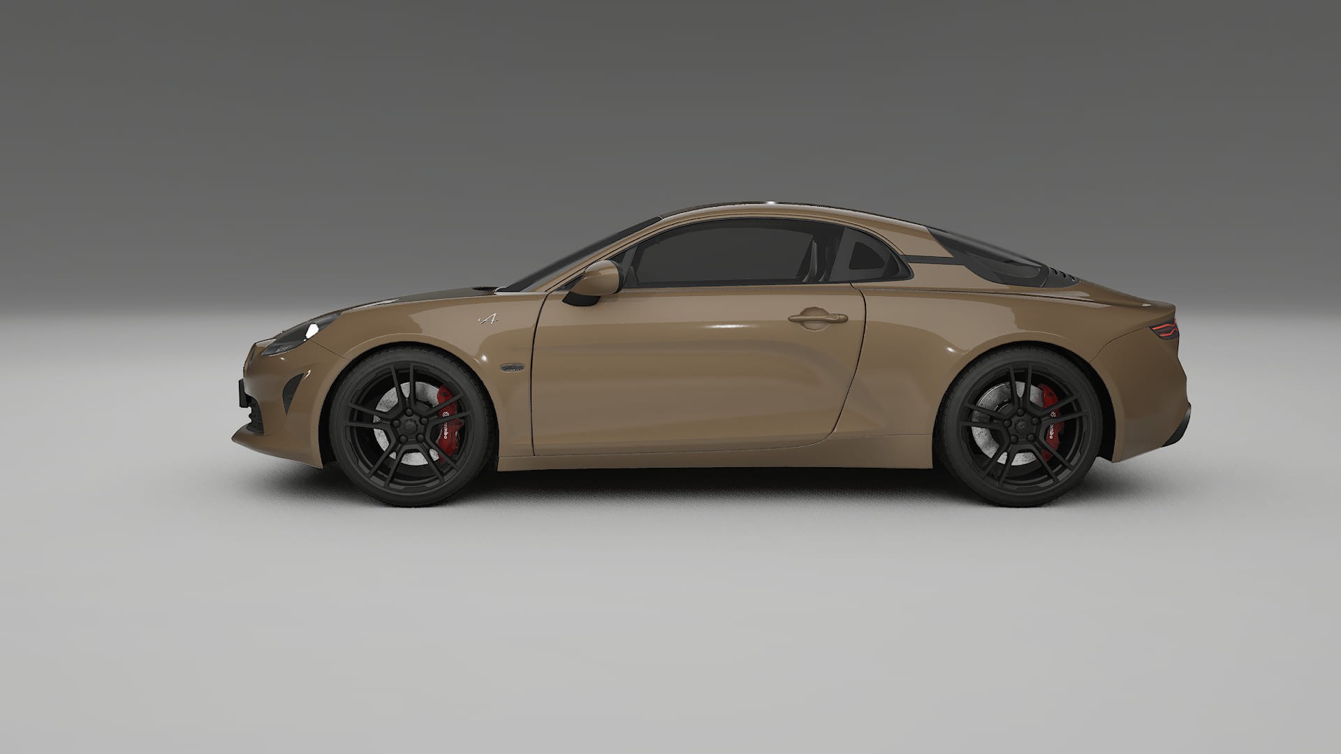 Renault Alpine A110 TPU Lakbeschermingsfolie | SAHARA Kleurveranderende PPF – Volledig Voorgesneden Kit