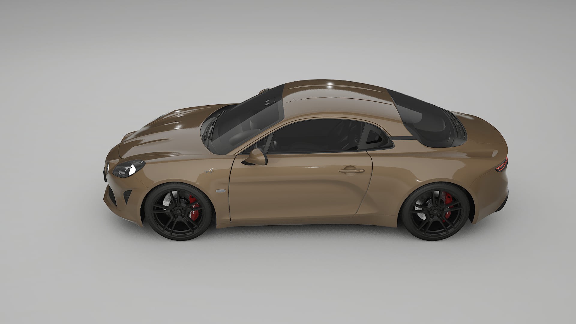 Renault Alpine A110 TPU Lakbeschermingsfolie | SAHARA Kleurveranderende PPF – Volledig Voorgesneden Kit