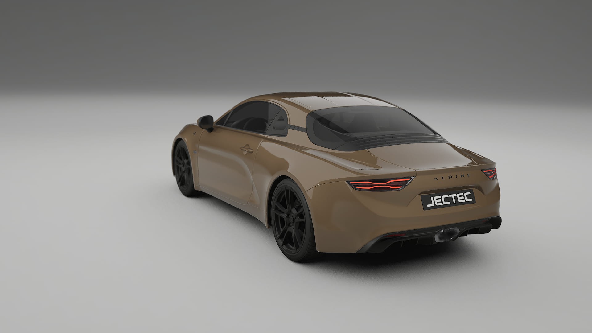 Renault Alpine A110 TPU Lakbeschermingsfolie | SAHARA Kleurveranderende PPF – Volledig Voorgesneden Kit