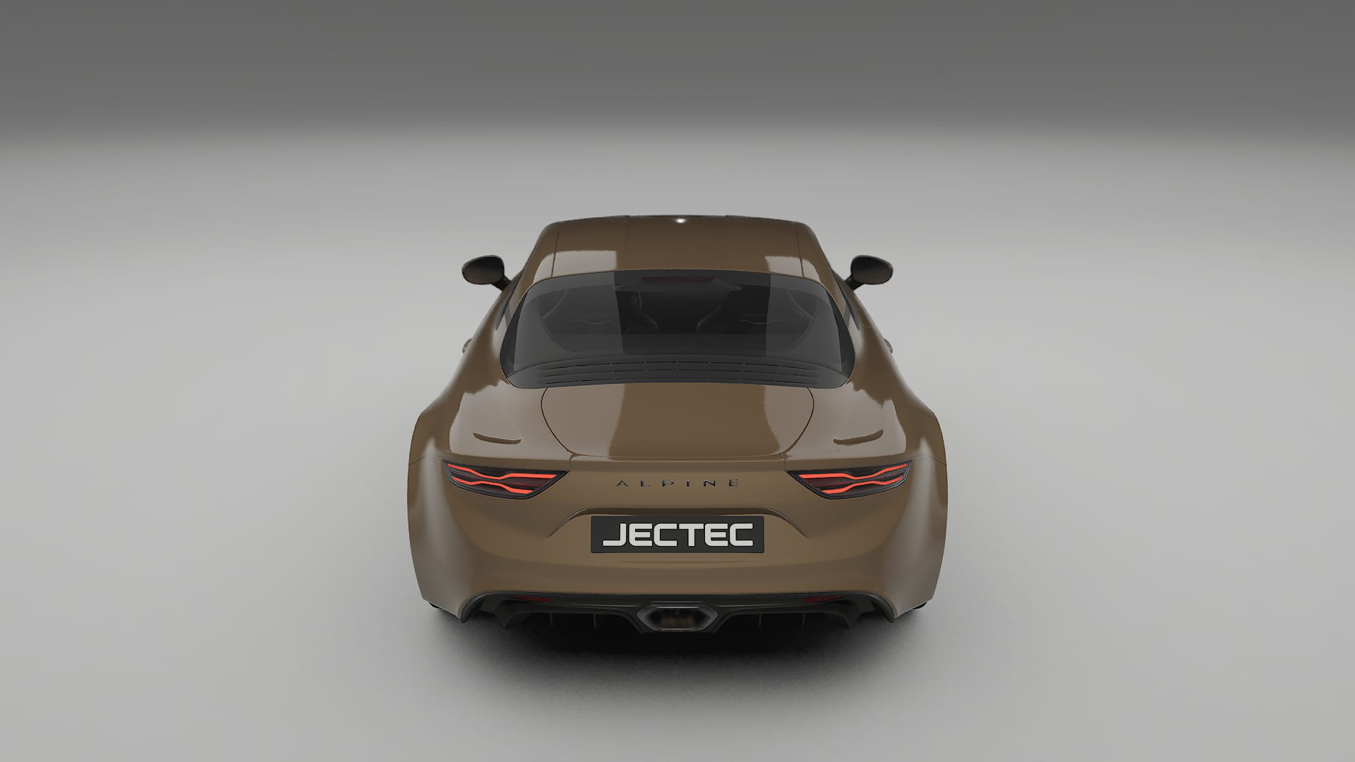 Renault Alpine A110 TPU Lakbeschermingsfolie | SAHARA Kleurveranderende PPF – Volledig Voorgesneden Kit