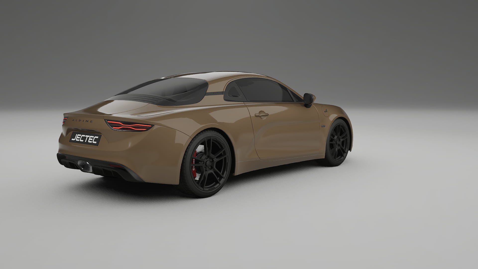 Renault Alpine A110 TPU Lakbeschermingsfolie | SAHARA Kleurveranderende PPF – Volledig Voorgesneden Kit