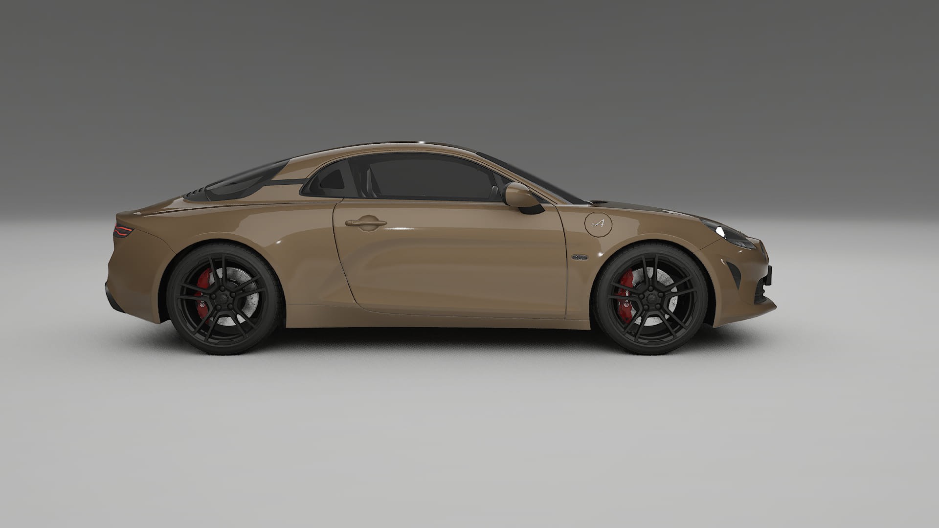 Renault Alpine A110 TPU Lakbeschermingsfolie | SAHARA Kleurveranderende PPF – Volledig Voorgesneden Kit