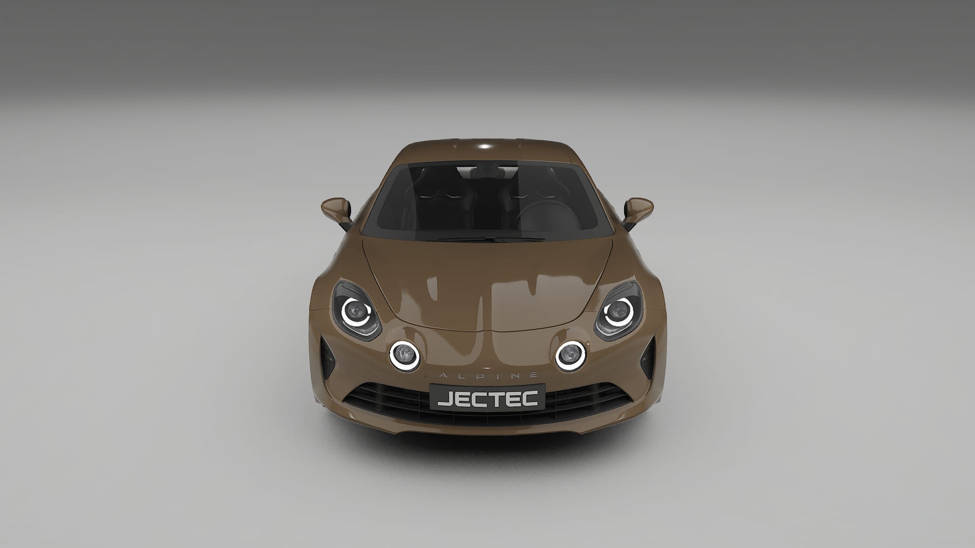 Renault Alpine A110 TPU Lakbeschermingsfolie | SAHARA Kleurveranderende PPF – Volledig Voorgesneden Kit