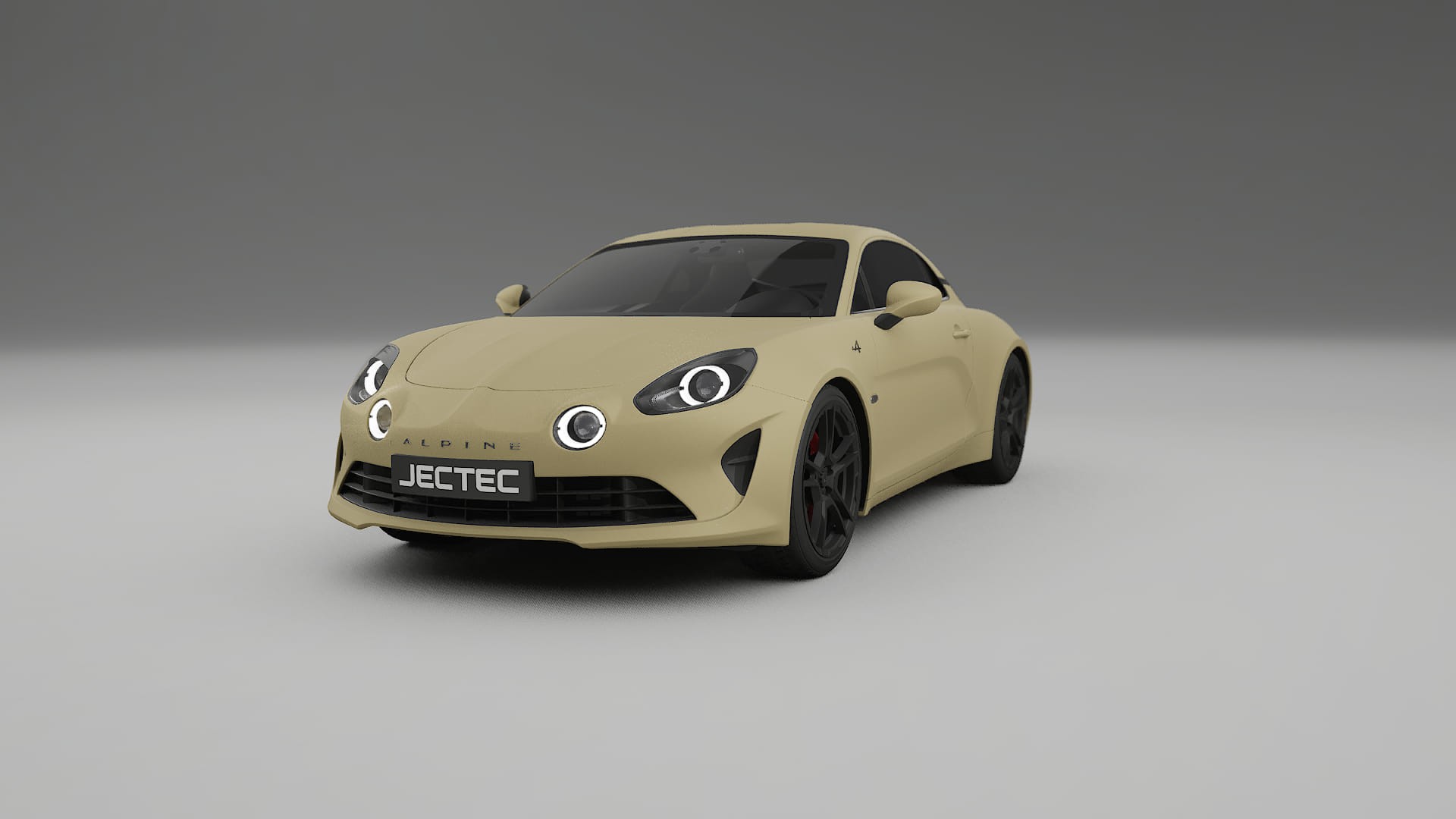 Renault Alpine A110 TPU Lakbeschermingsfolie | SAND Kleurveranderende PPF – Volledig Voorgesneden Kit