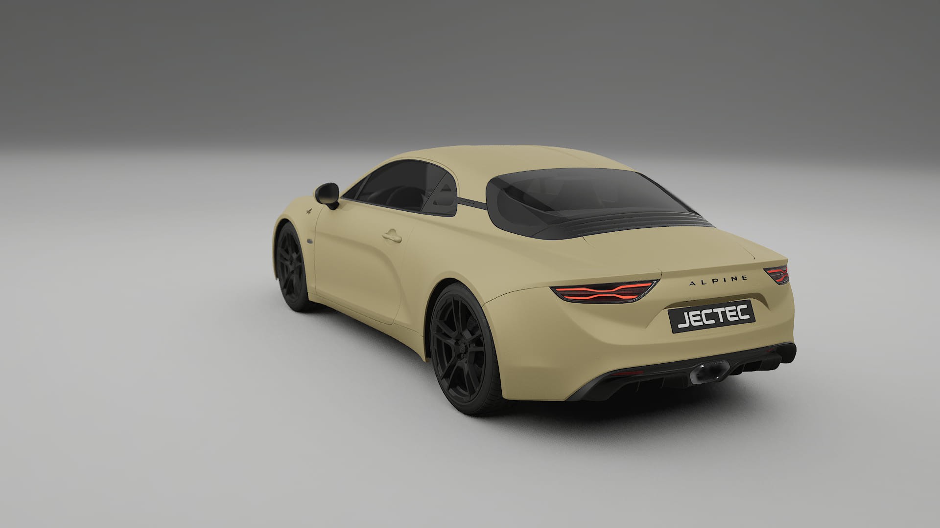 Renault Alpine A110 TPU Lakbeschermingsfolie | SAND Kleurveranderende PPF – Volledig Voorgesneden Kit