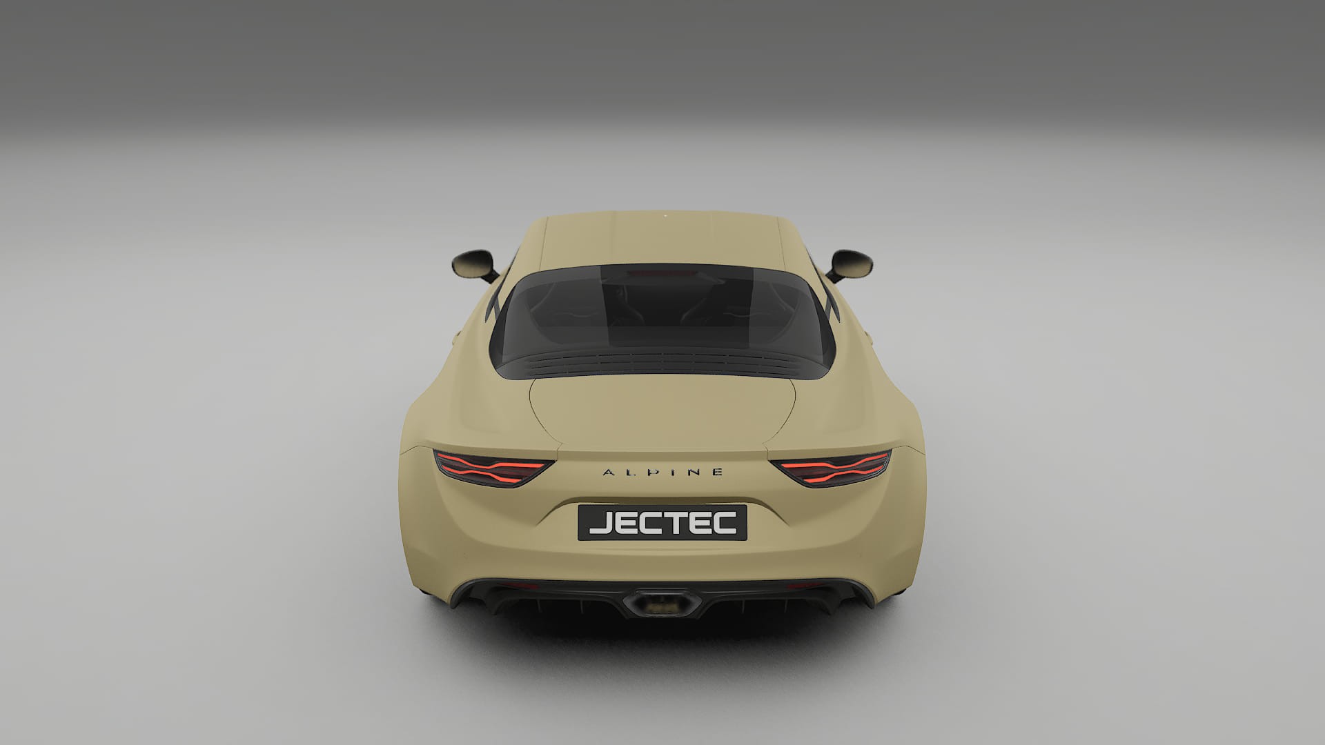 Renault Alpine A110 TPU Lakbeschermingsfolie | SAND Kleurveranderende PPF – Volledig Voorgesneden Kit