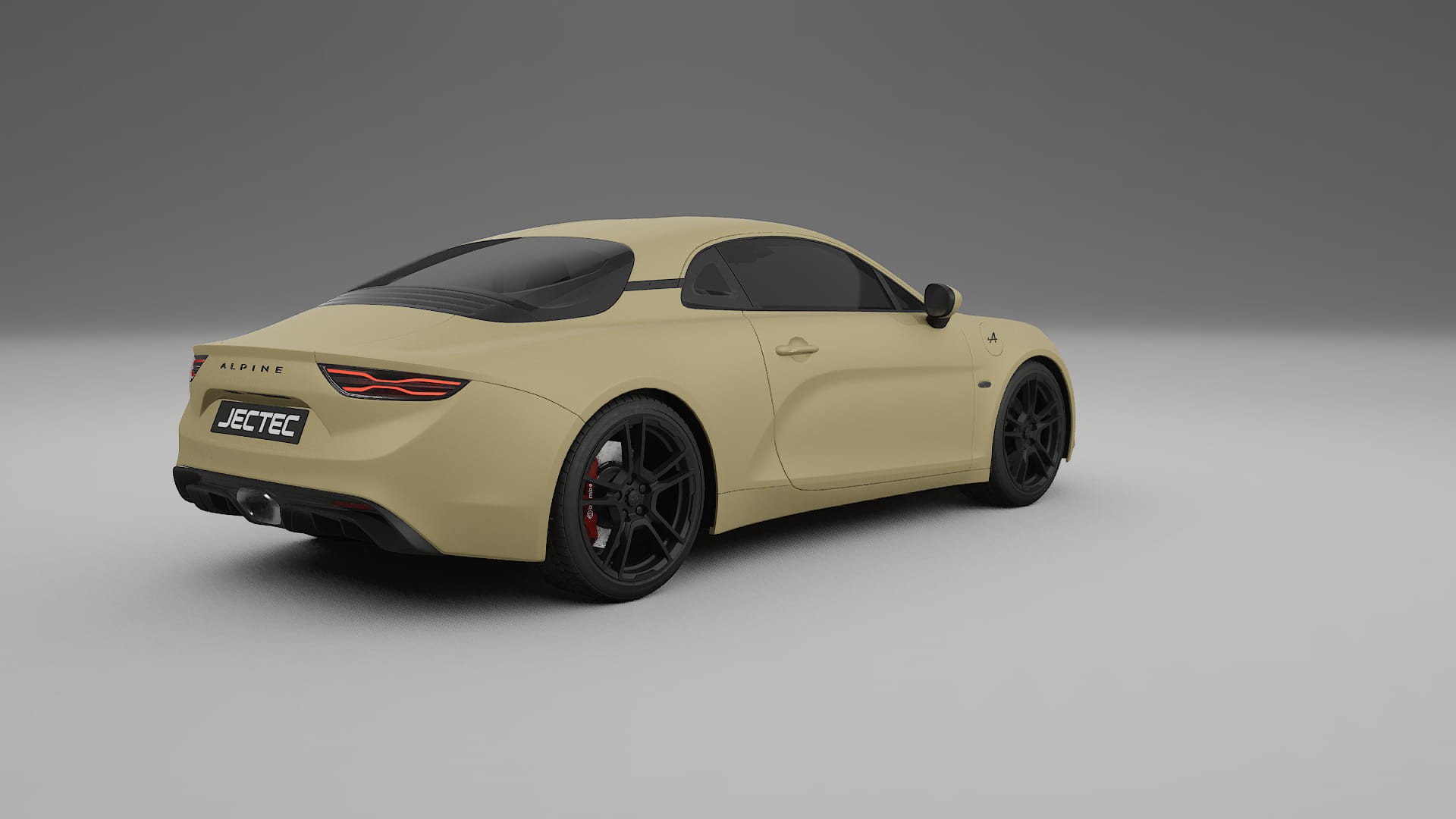 Renault Alpine A110 TPU Lakbeschermingsfolie | SAND Kleurveranderende PPF – Volledig Voorgesneden Kit
