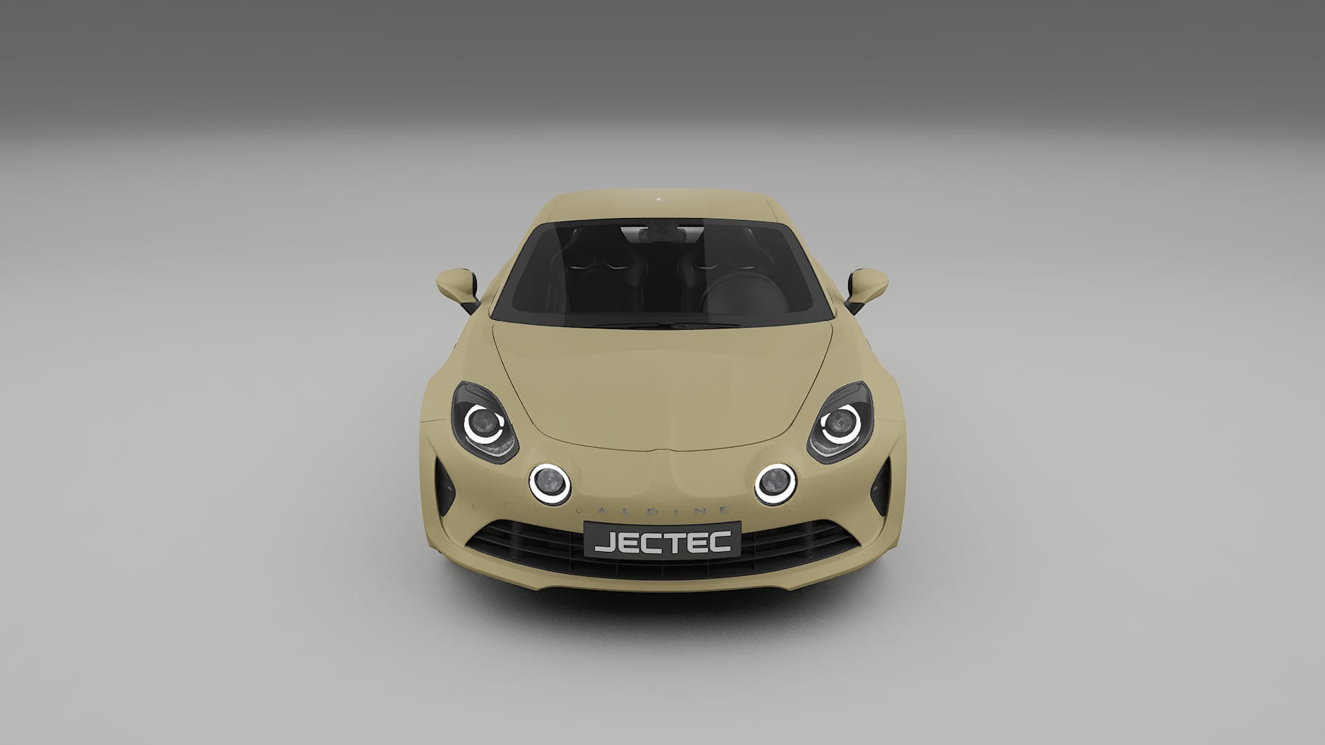 Renault Alpine A110 TPU Lakbeschermingsfolie | SAND Kleurveranderende PPF – Volledig Voorgesneden Kit