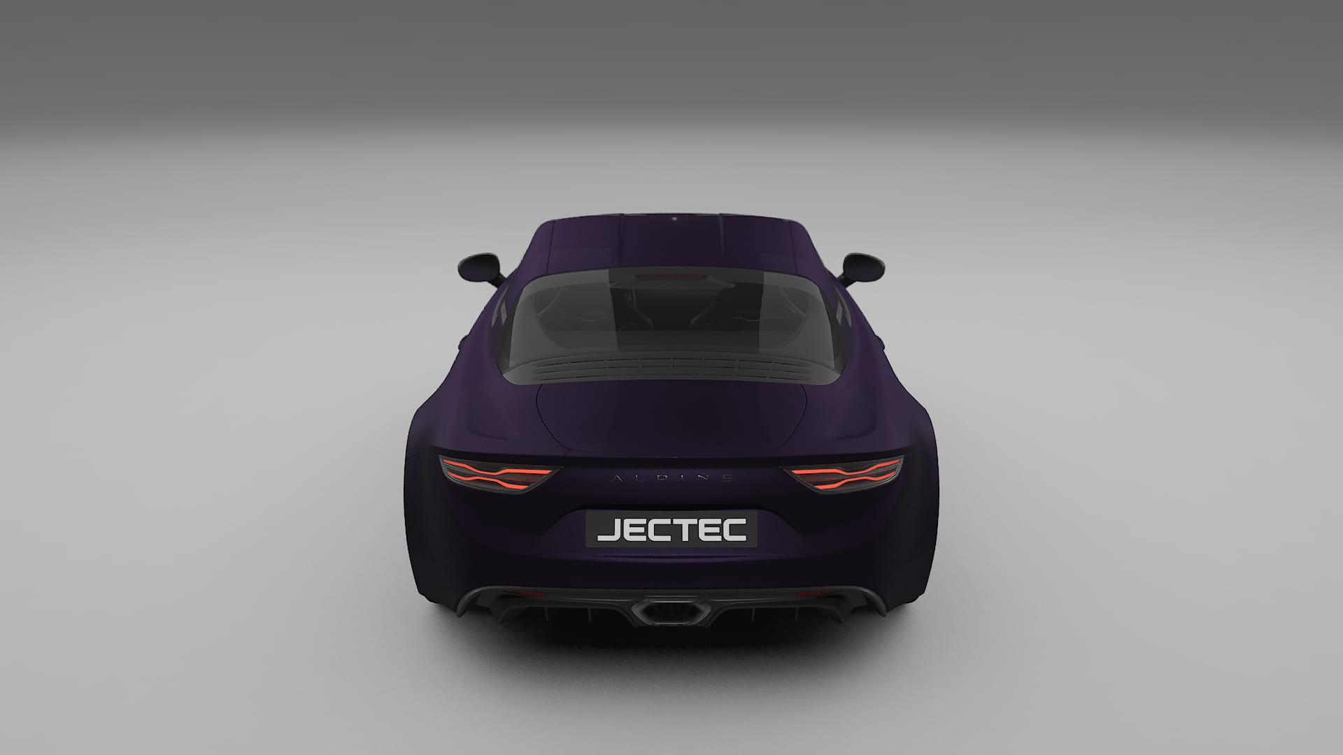 Renault Alpine A110 TPU Lakbeschermingsfolie | VIOLET Kleurveranderende PPF – Volledig Voorgesneden Kit