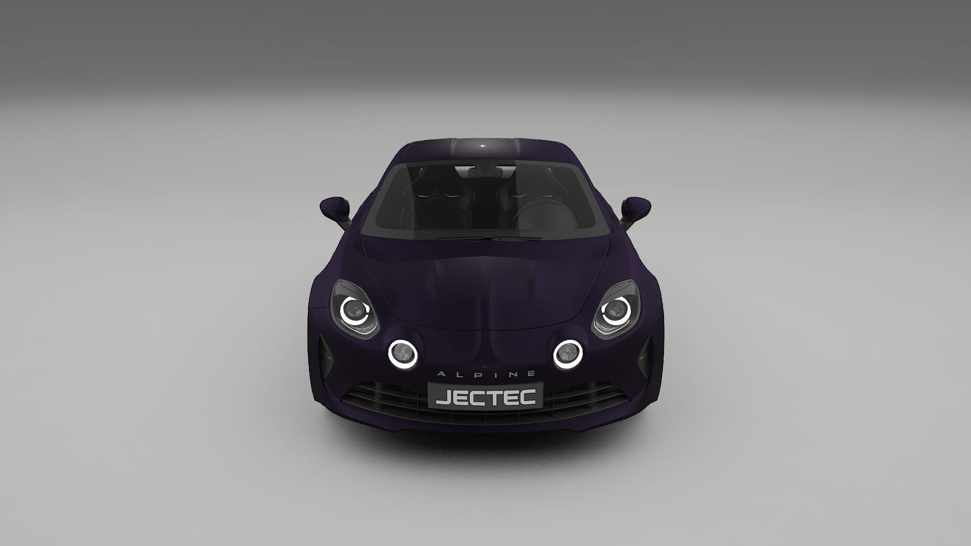 Renault Alpine A110 TPU Lakbeschermingsfolie | VIOLET Kleurveranderende PPF – Volledig Voorgesneden Kit