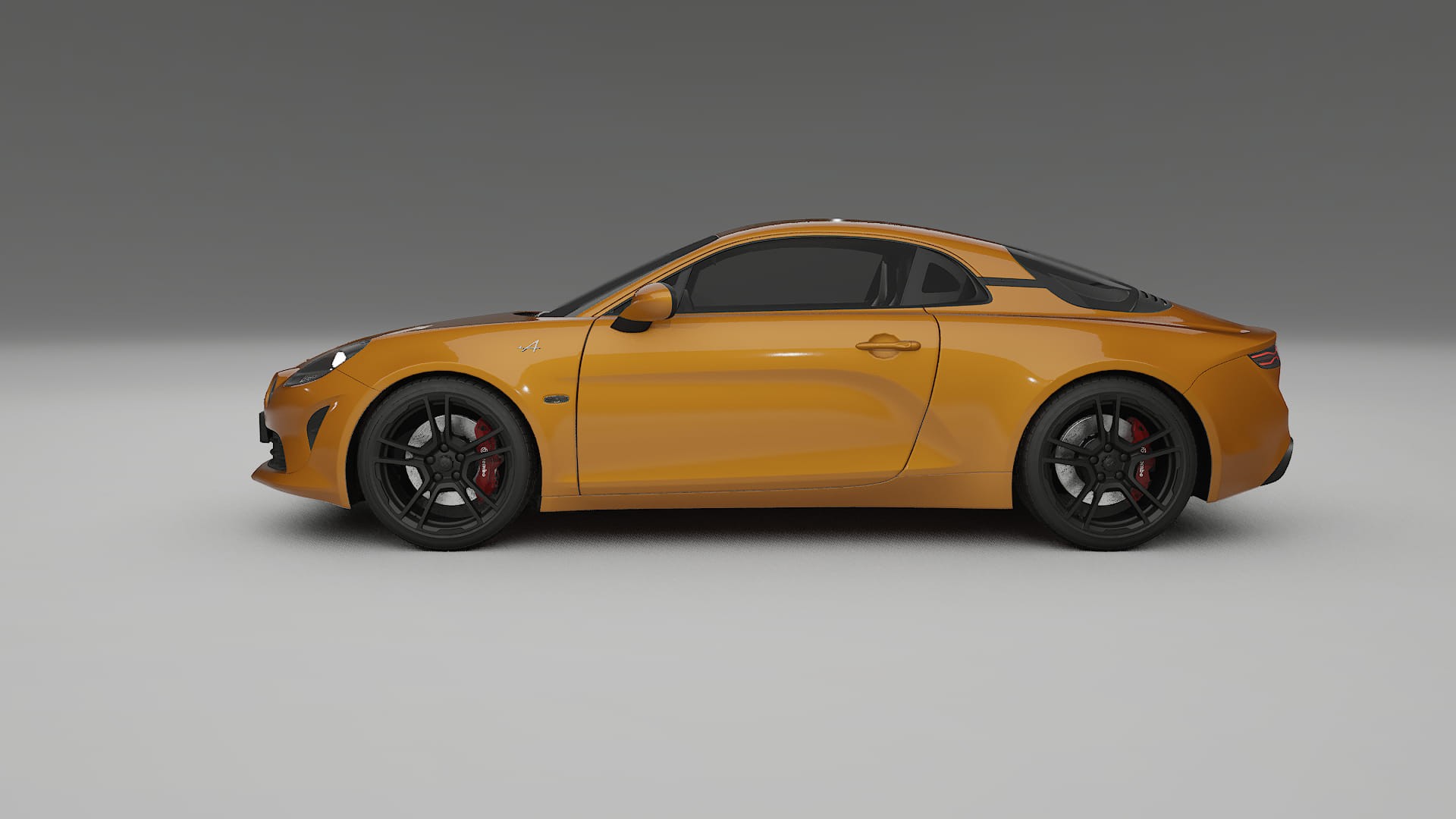Renault Alpine A110 TPU Lakbeschermingsfolie | DAISY Kleurveranderende PPF – Volledig Voorgesneden Kit