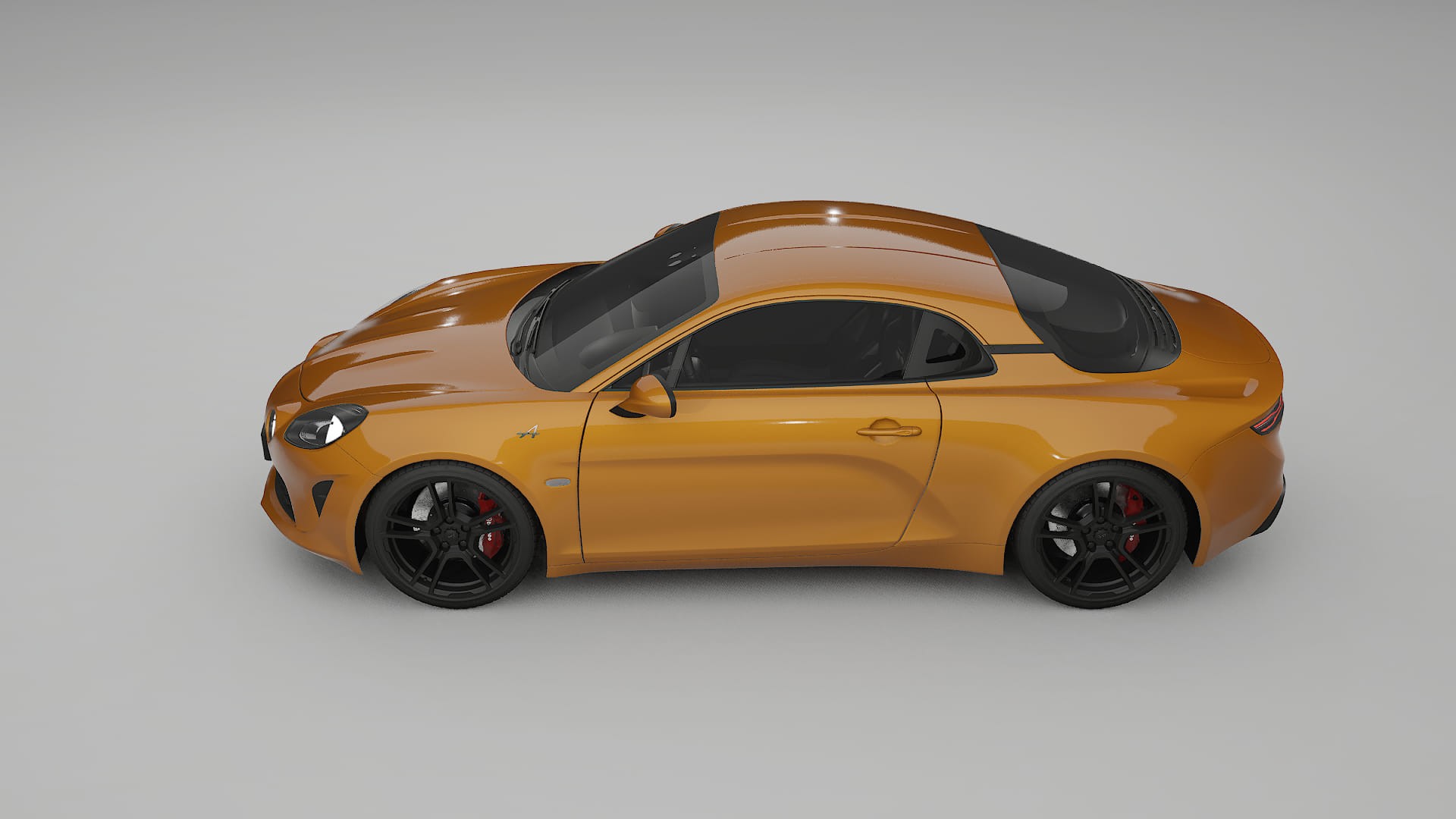 Renault Alpine A110 TPU Lakbeschermingsfolie | DAISY Kleurveranderende PPF – Volledig Voorgesneden Kit