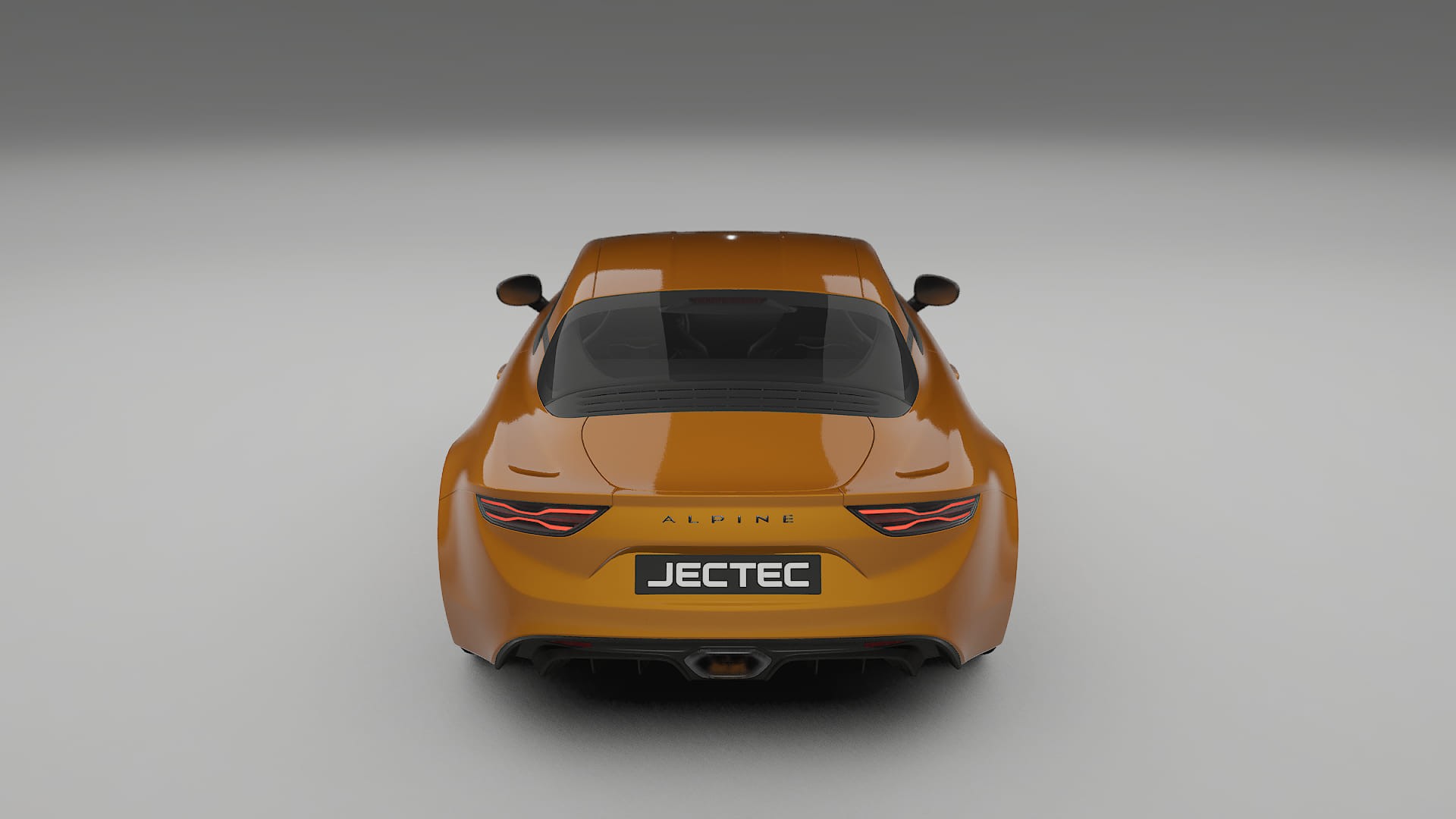 Renault Alpine A110 TPU Lakbeschermingsfolie | DAISY Kleurveranderende PPF – Volledig Voorgesneden Kit