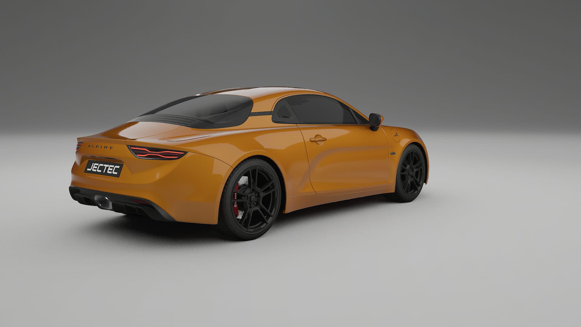 Renault Alpine A110 TPU Lakbeschermingsfolie | DAISY Kleurveranderende PPF – Volledig Voorgesneden Kit