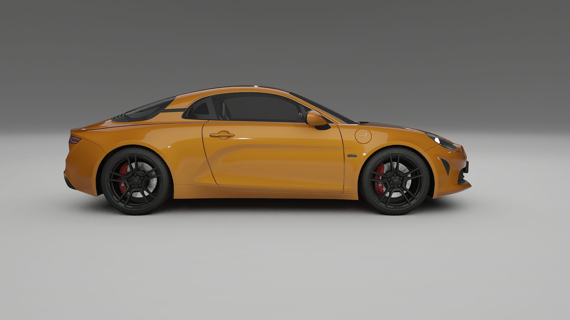 Renault Alpine A110 TPU Lakbeschermingsfolie | DAISY Kleurveranderende PPF – Volledig Voorgesneden Kit