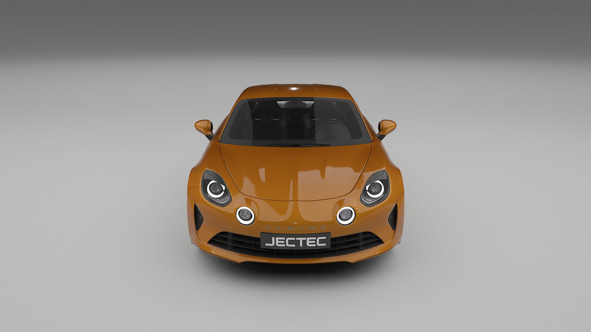 Renault Alpine A110 TPU Lakbeschermingsfolie | DAISY Kleurveranderende PPF – Volledig Voorgesneden Kit