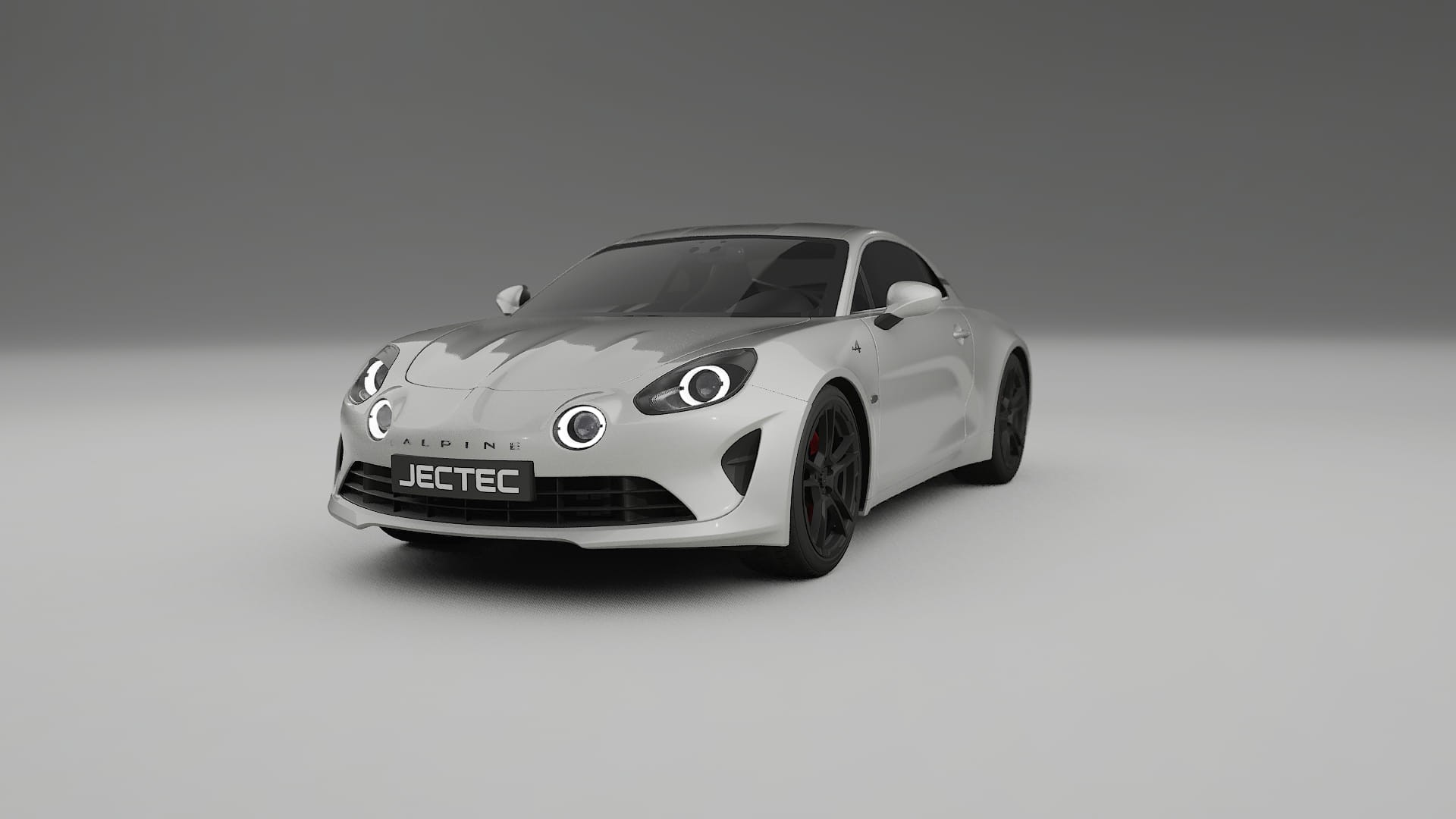 Renault Alpine A110 TPU Lakbeschermingsfolie | PEARL Kleurveranderende PPF – Volledig Voorgesneden Kit