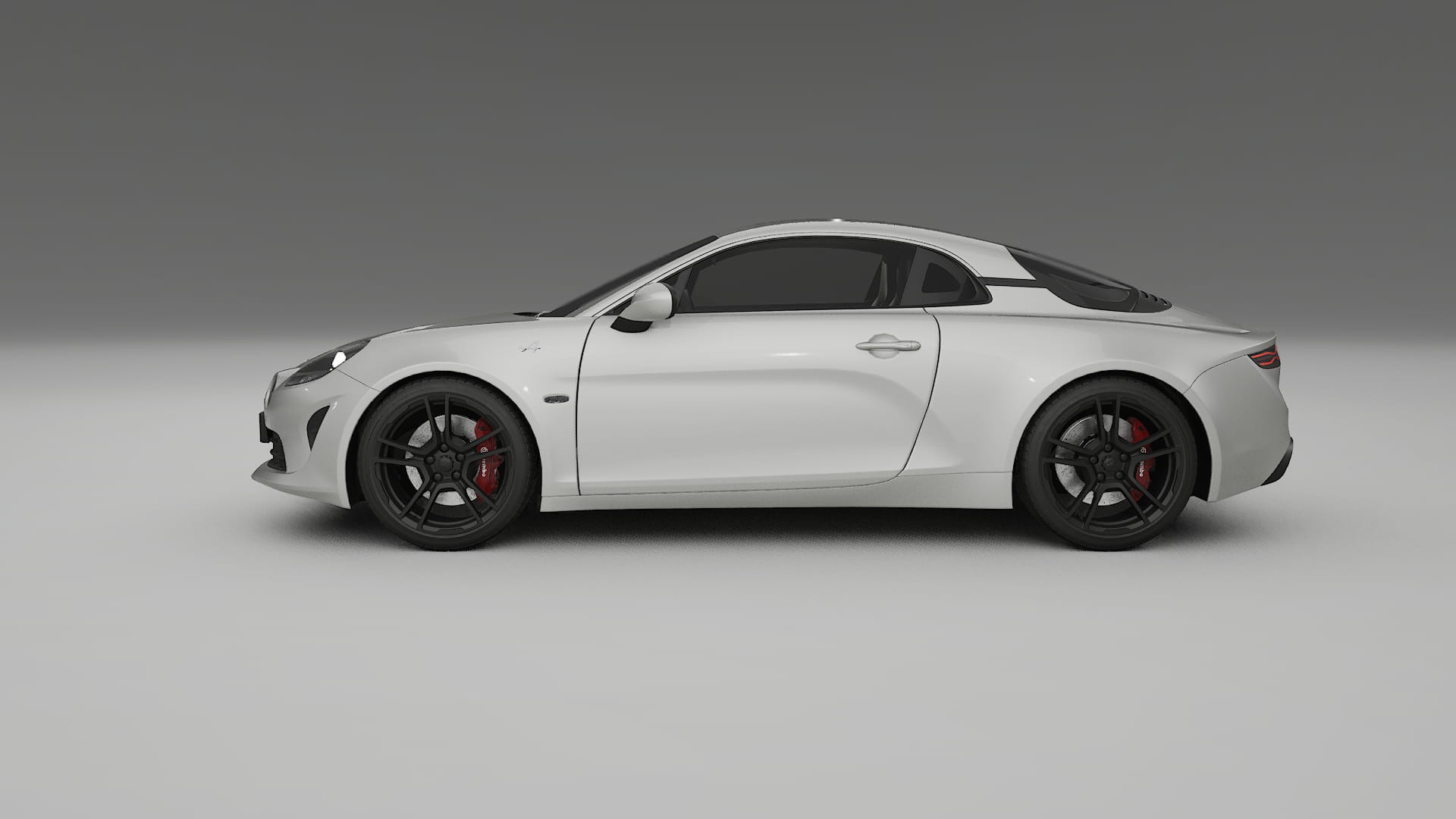 Renault Alpine A110 TPU Lakbeschermingsfolie | PEARL Kleurveranderende PPF – Volledig Voorgesneden Kit