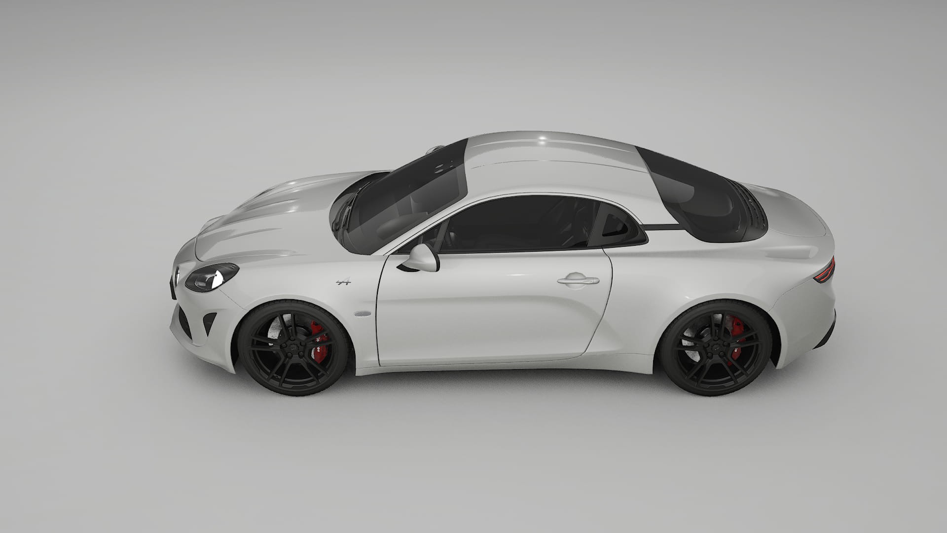 Renault Alpine A110 TPU Lakbeschermingsfolie | PEARL Kleurveranderende PPF – Volledig Voorgesneden Kit