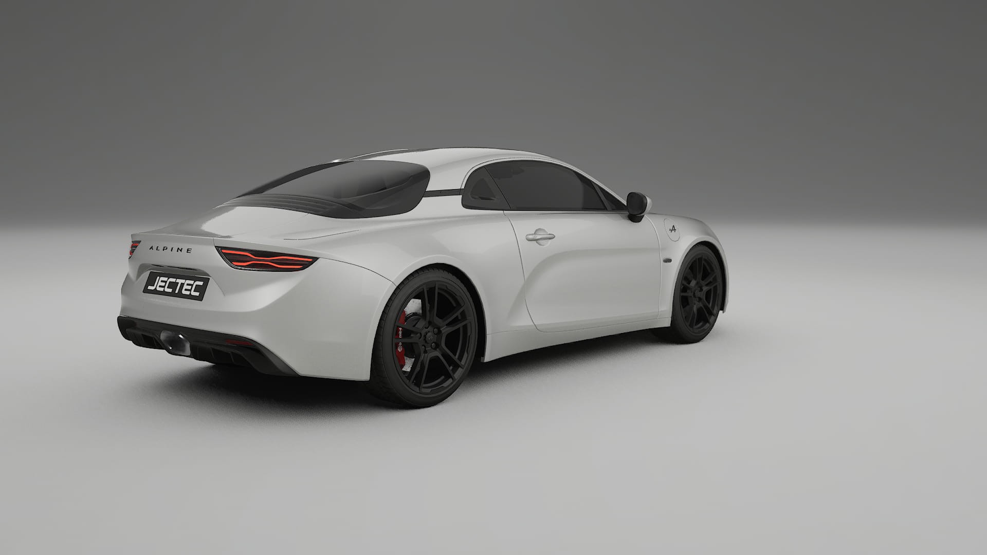 Renault Alpine A110 TPU Lakbeschermingsfolie | PEARL Kleurveranderende PPF – Volledig Voorgesneden Kit