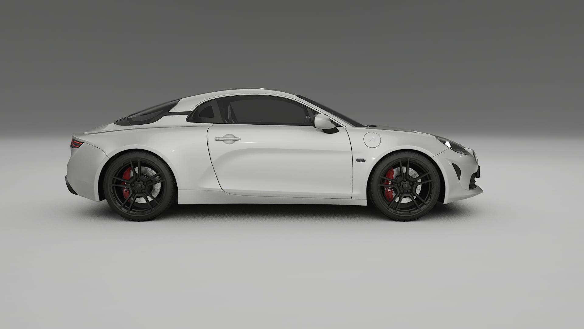 Renault Alpine A110 TPU Lakbeschermingsfolie | PEARL Kleurveranderende PPF – Volledig Voorgesneden Kit