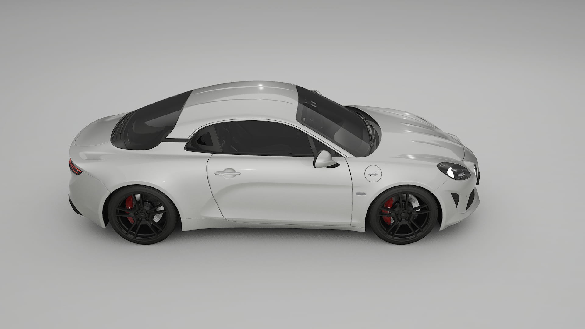 Renault Alpine A110 TPU Lakbeschermingsfolie | PEARL Kleurveranderende PPF – Volledig Voorgesneden Kit