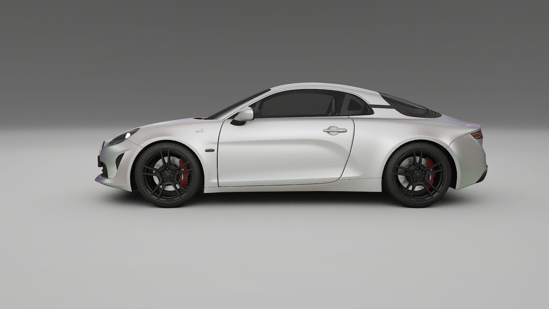 Renault Alpine A110 TPU Lakbeschermingsfolie | NEBULA Kleurveranderende PPF – Volledig Voorgesneden Kit