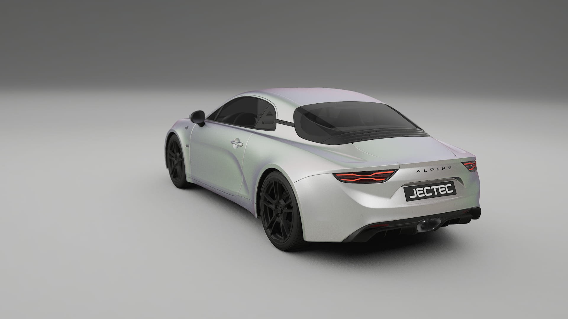 Renault Alpine A110 TPU Lakbeschermingsfolie | NEBULA Kleurveranderende PPF – Volledig Voorgesneden Kit