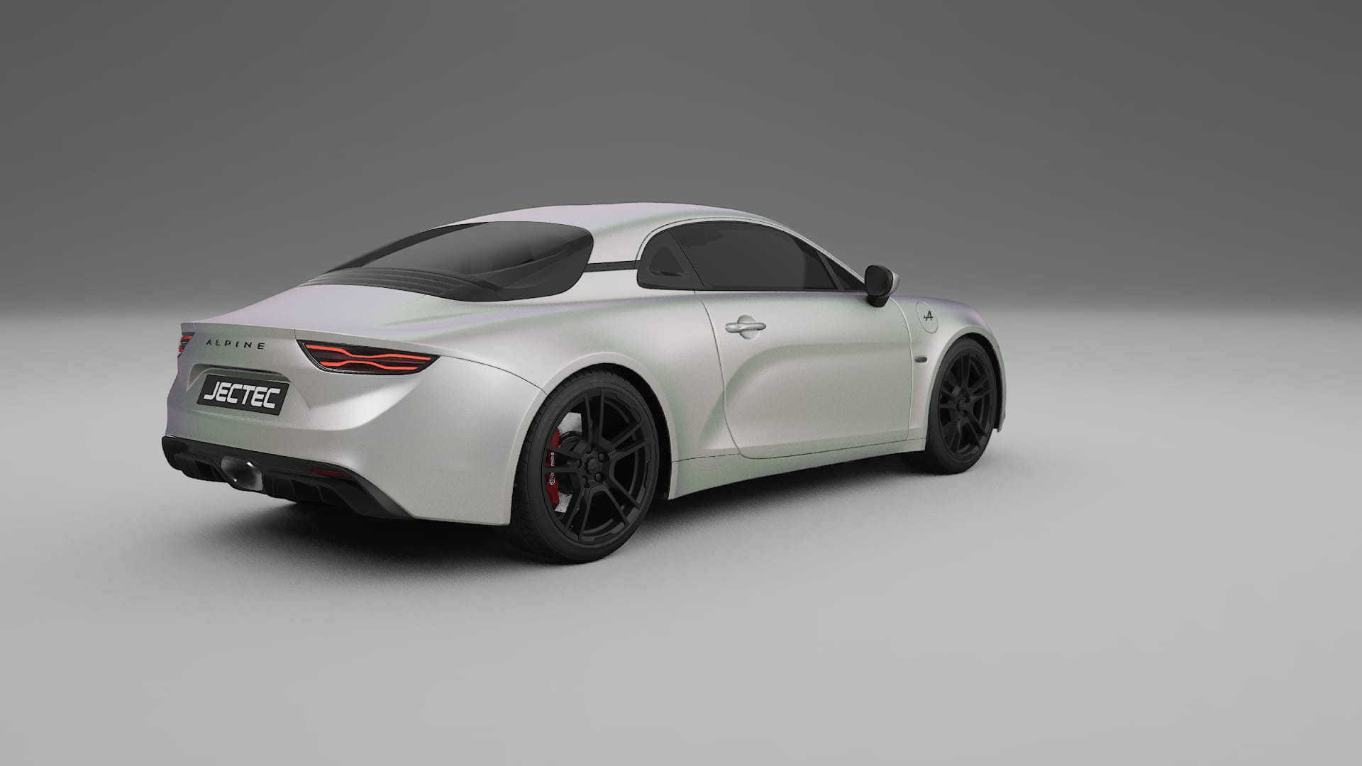 Renault Alpine A110 TPU Lakbeschermingsfolie | NEBULA Kleurveranderende PPF – Volledig Voorgesneden Kit