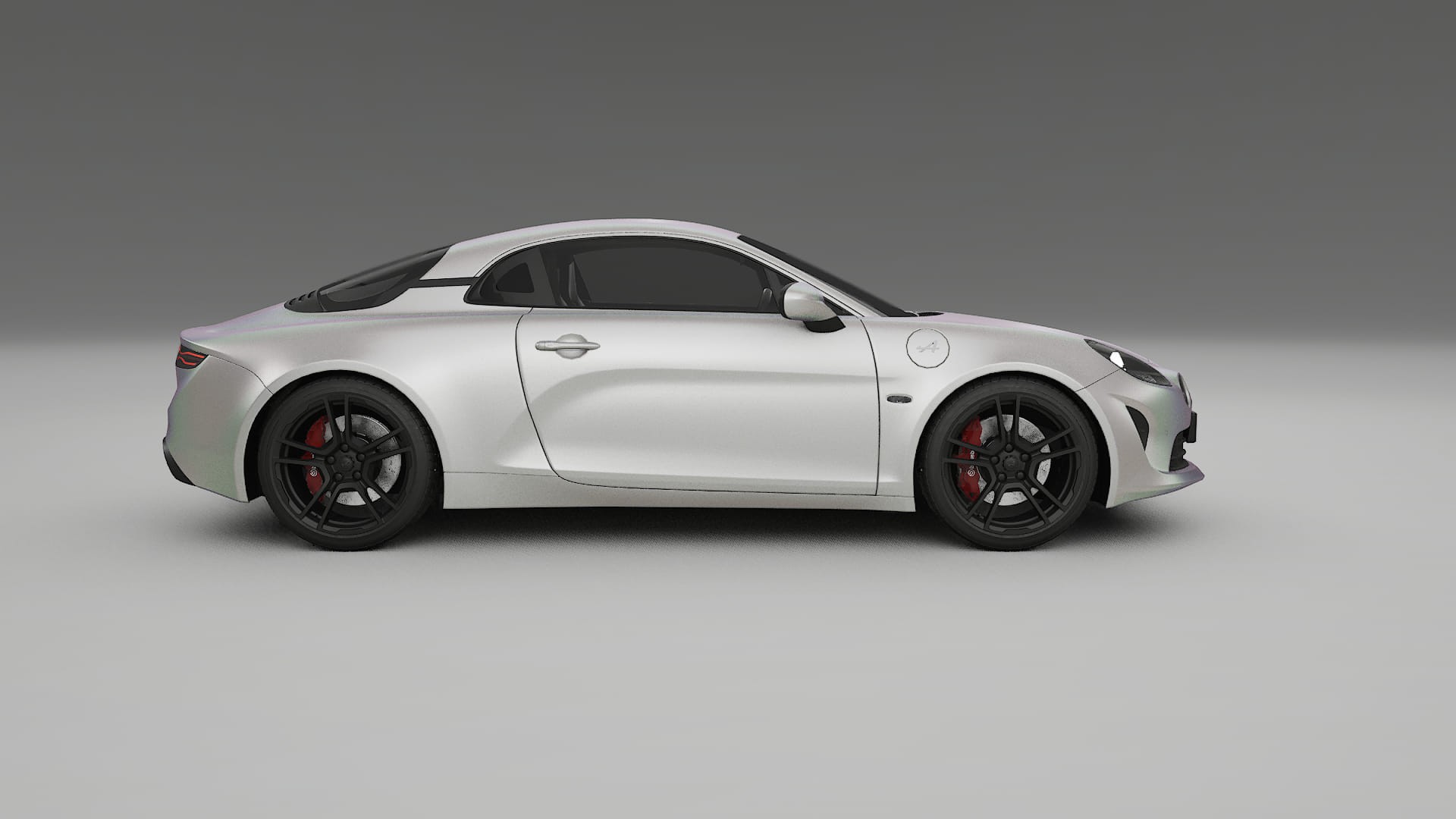 Renault Alpine A110 TPU Lakbeschermingsfolie | NEBULA Kleurveranderende PPF – Volledig Voorgesneden Kit