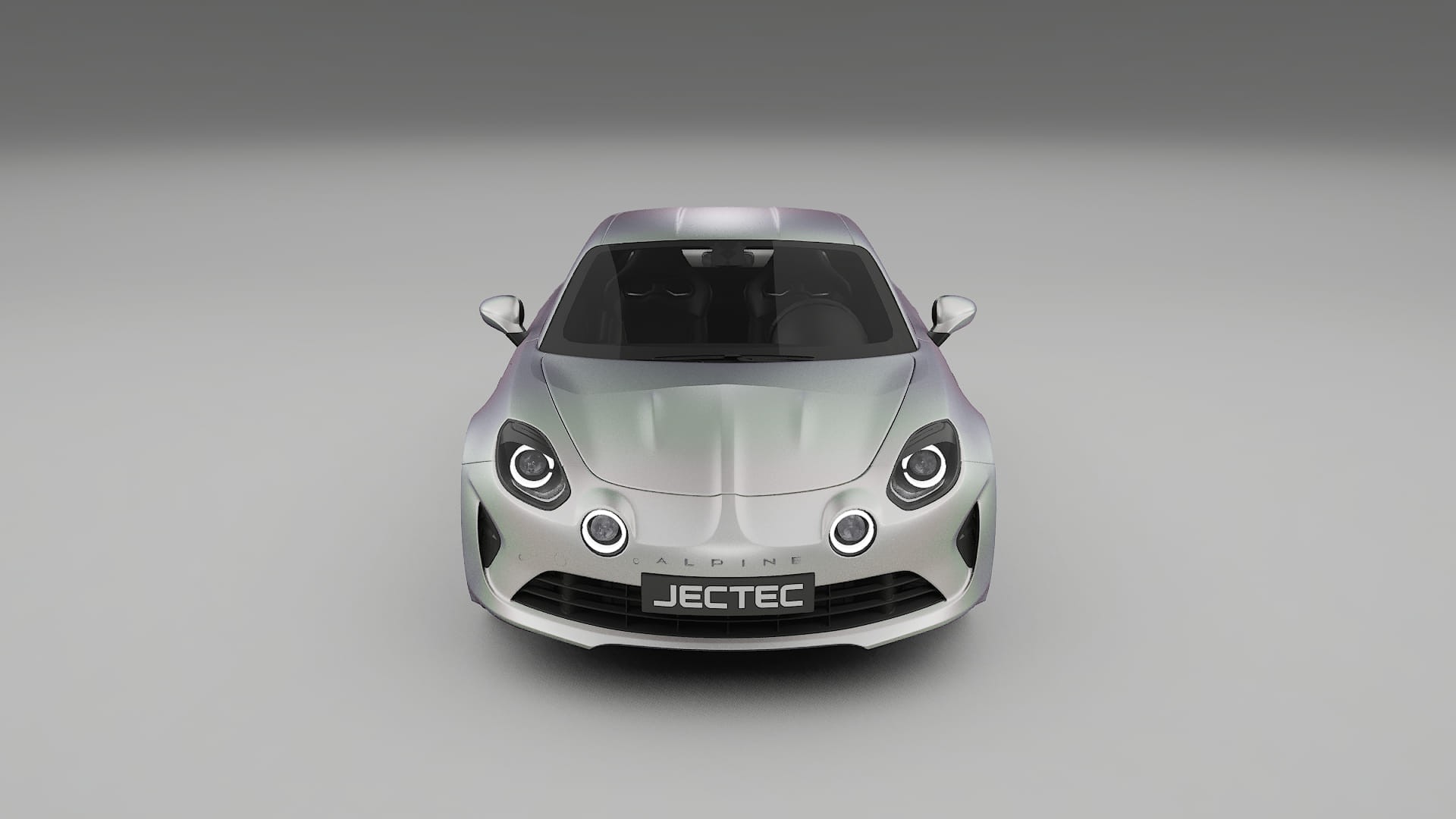 Renault Alpine A110 TPU Lakbeschermingsfolie | NEBULA Kleurveranderende PPF – Volledig Voorgesneden Kit