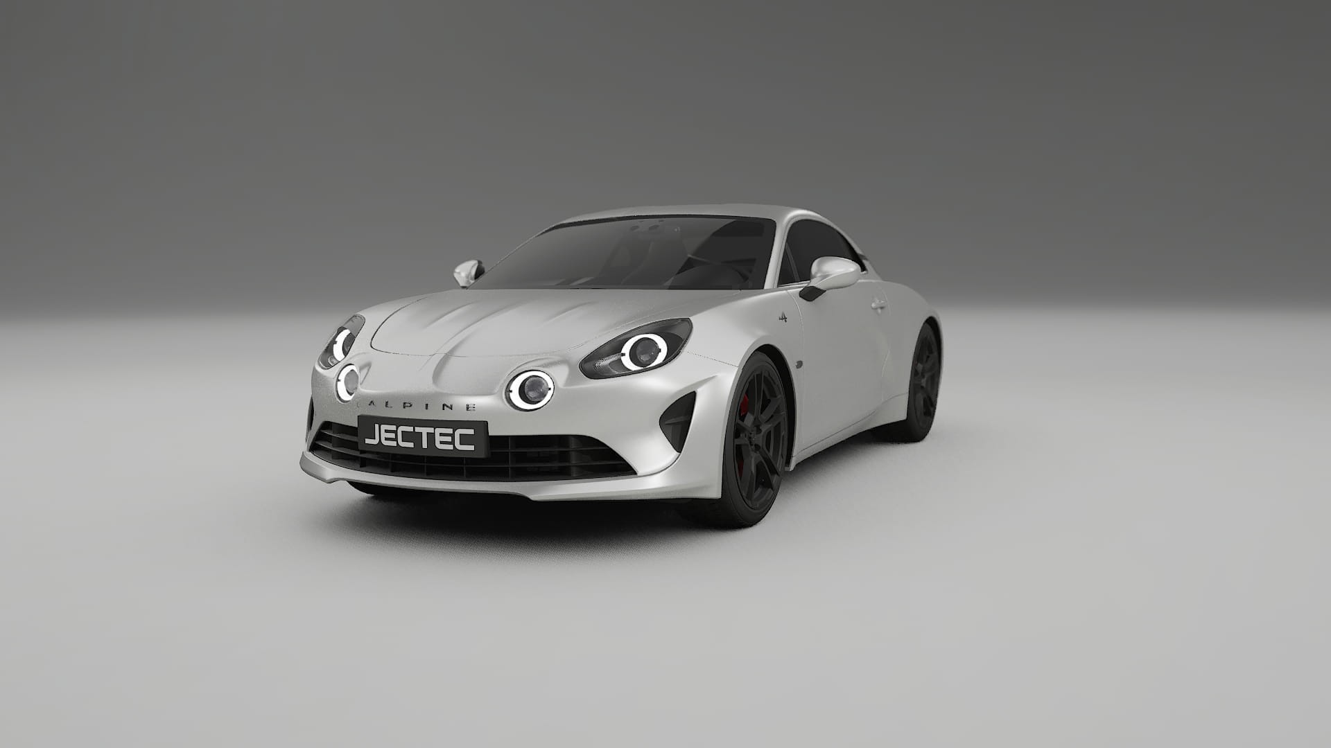 Renault Alpine A110 TPU Lakbeschermingsfolie | OPAL Kleurveranderende PPF – Volledig Voorgesneden Kit