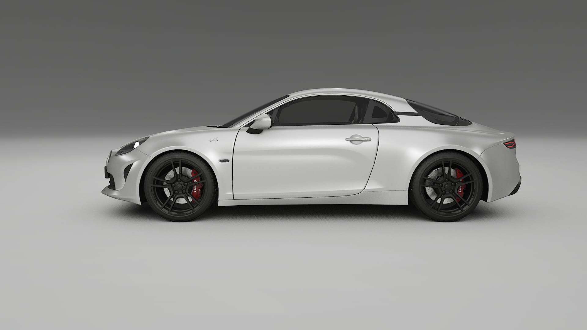Renault Alpine A110 TPU Lakbeschermingsfolie | OPAL Kleurveranderende PPF – Volledig Voorgesneden Kit