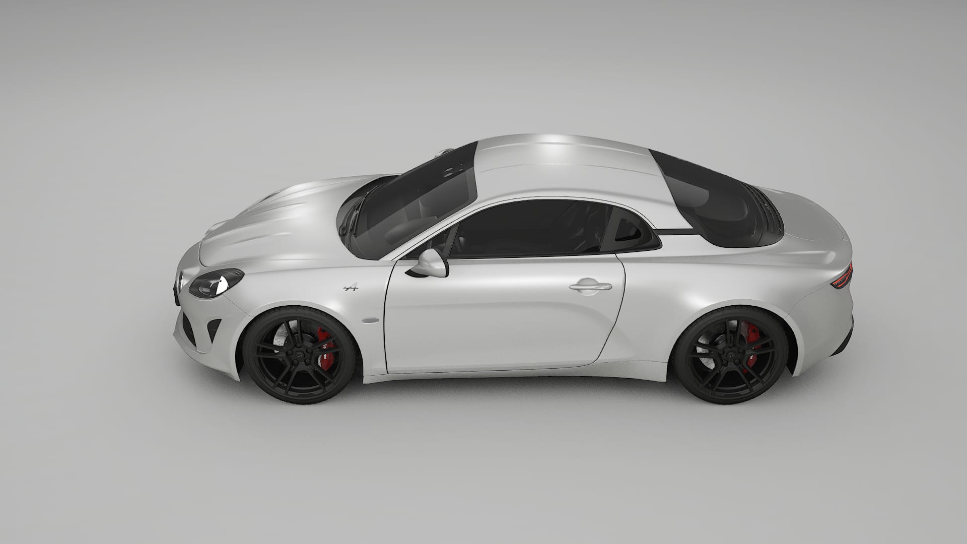 Renault Alpine A110 TPU Lakbeschermingsfolie | OPAL Kleurveranderende PPF – Volledig Voorgesneden Kit